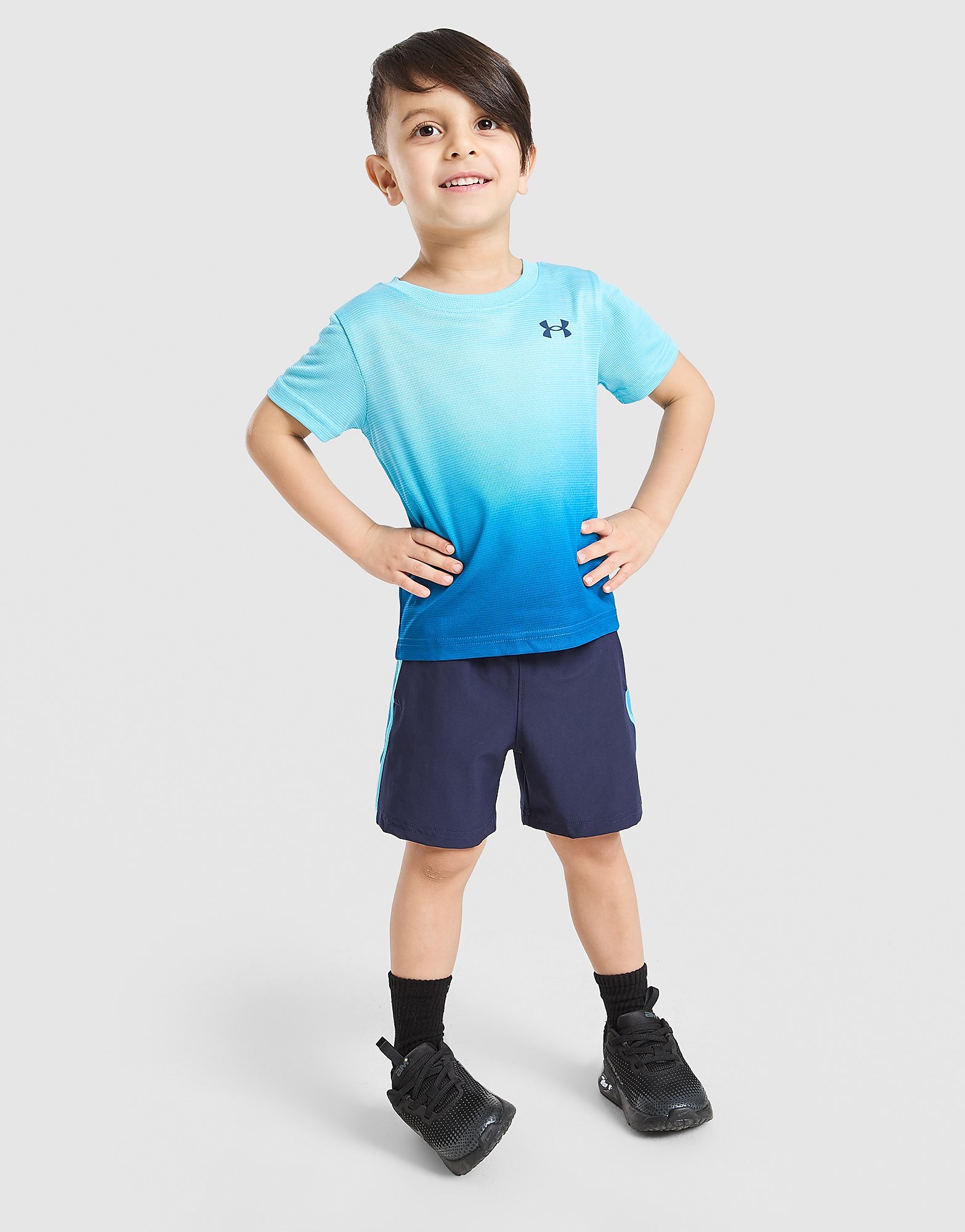 Under Armour Fade T ShirtWoven Shorts Set Infant - vue 1