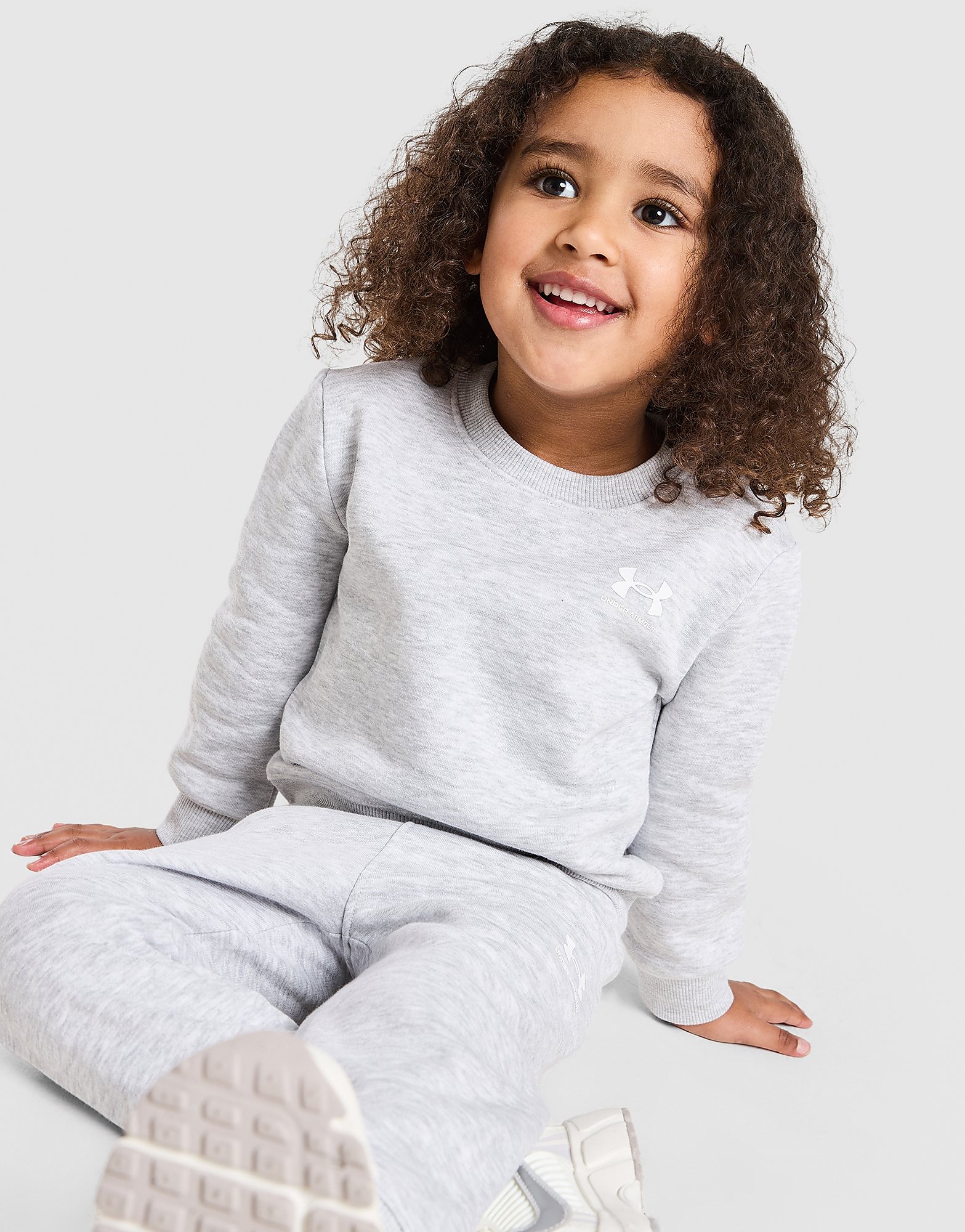 Under Armour Rival Crew Tracksuit Infant