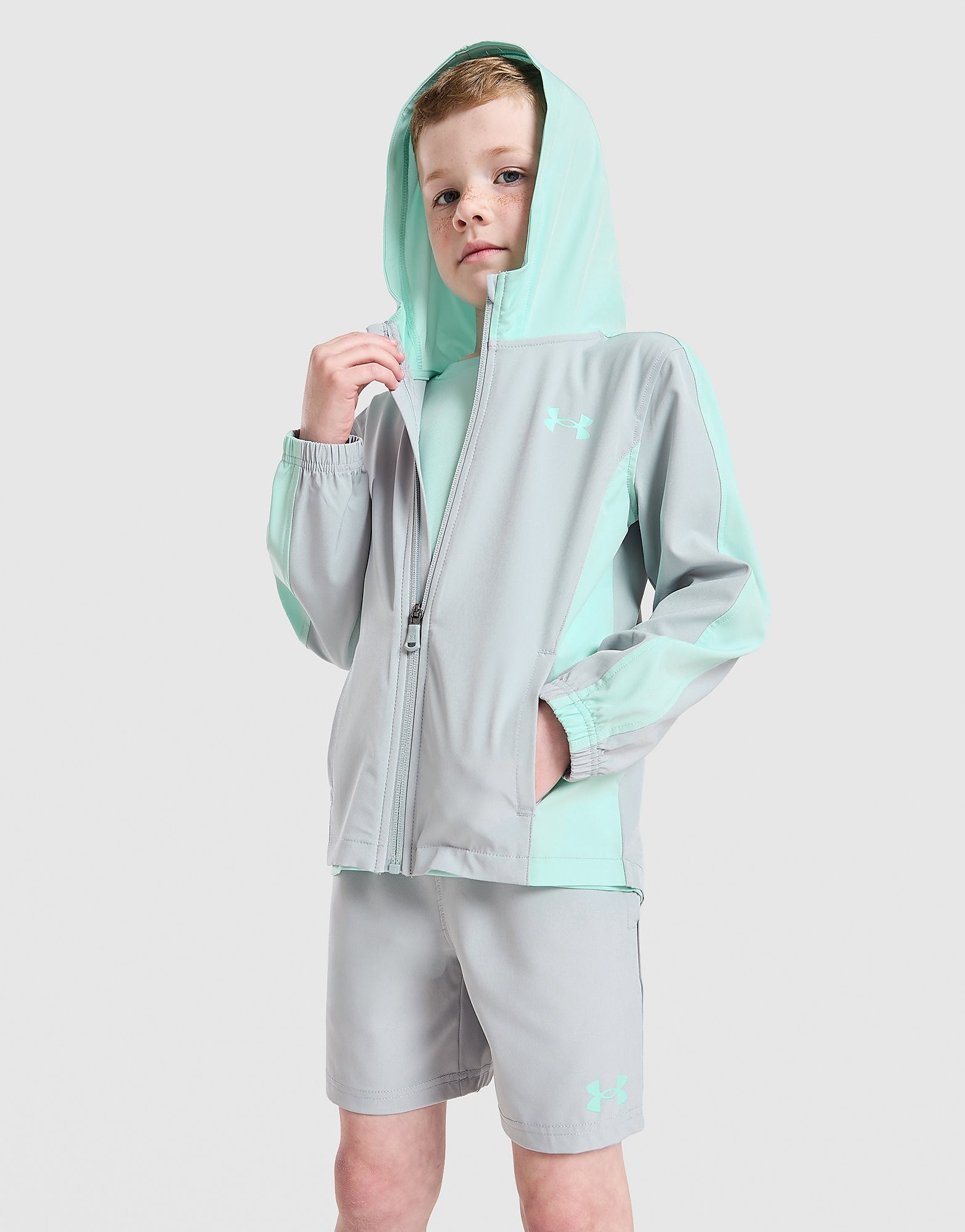 Under Armour Ensemble Woven 3 Pièces Enfant