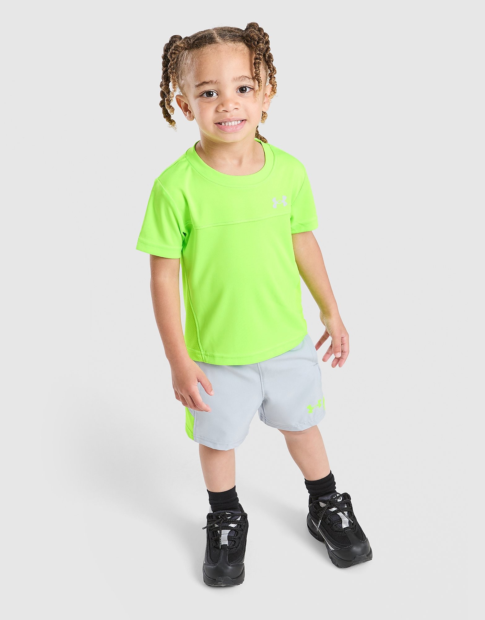 Under Armour Tech Hybrid T ShirtShorts Set Infant