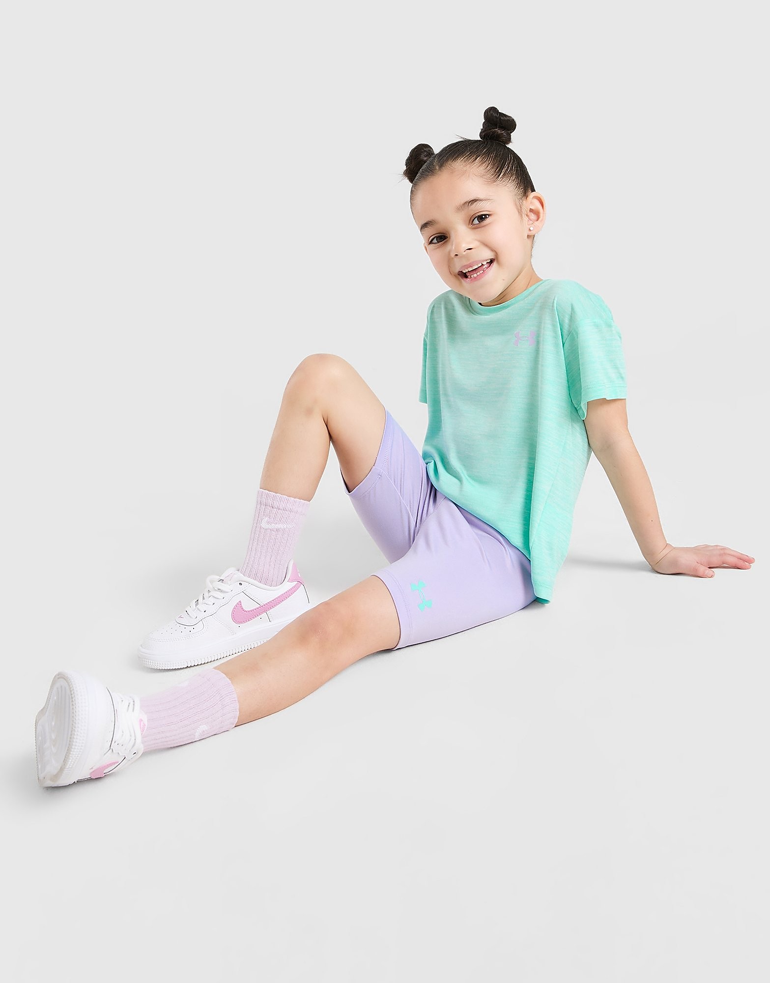 Under Armour Tech Twist T ShirtShorts Set Children - vue 1