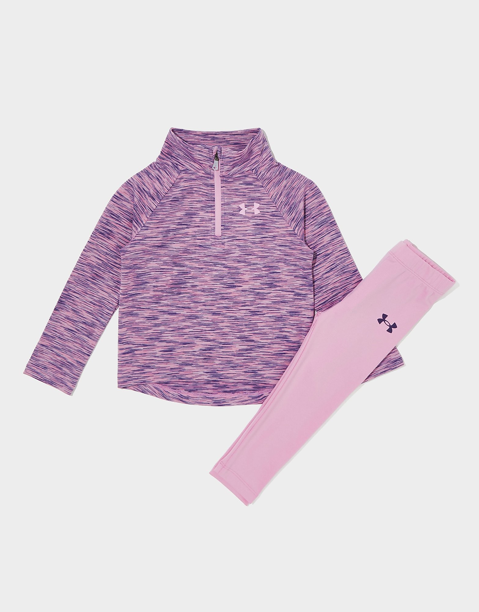 Under Armour Ensemble Haut Zippé / Legging UA Tech Fille Bébé