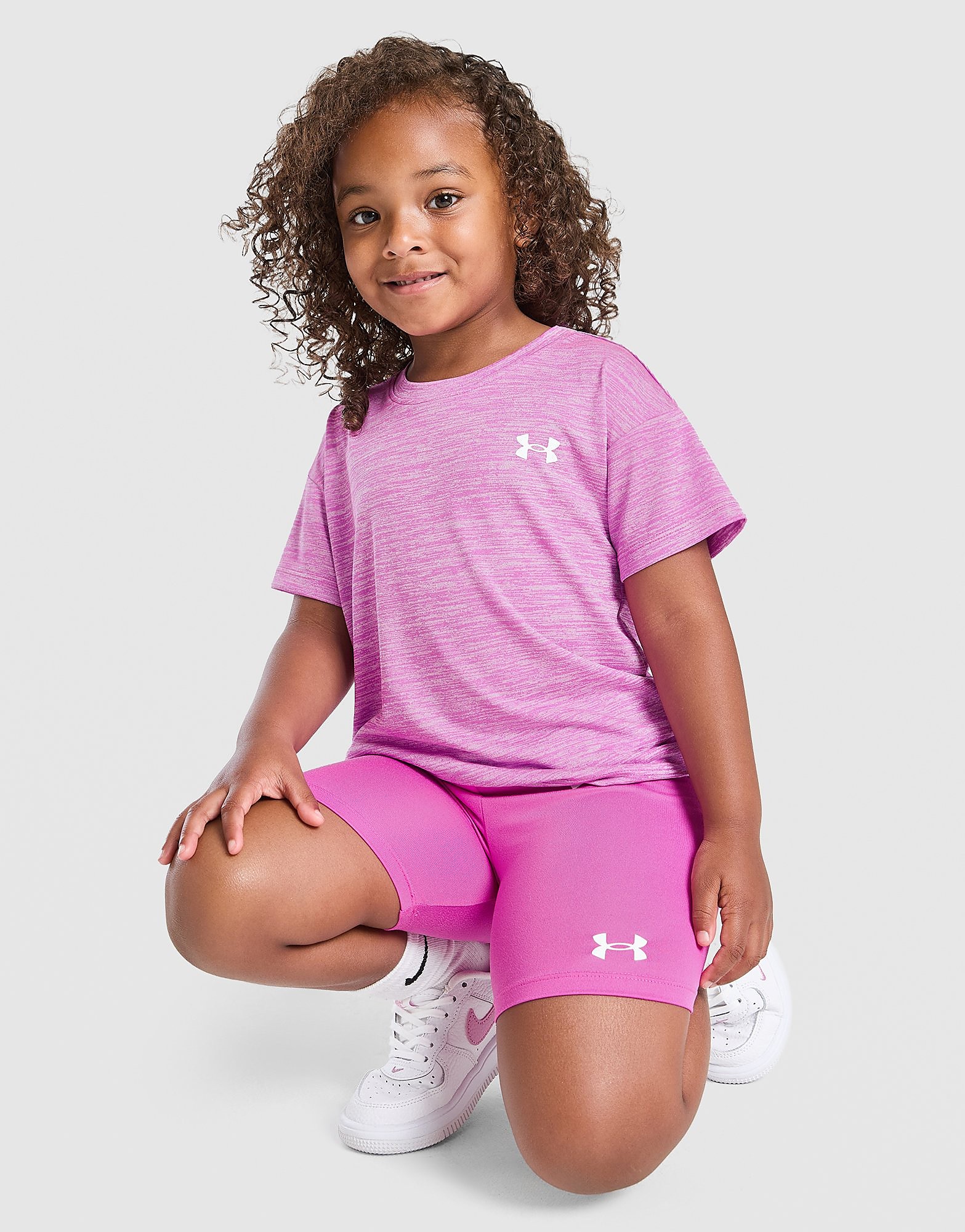 Under Armour Ensemble T shirtshort Tech Twist Enfant
