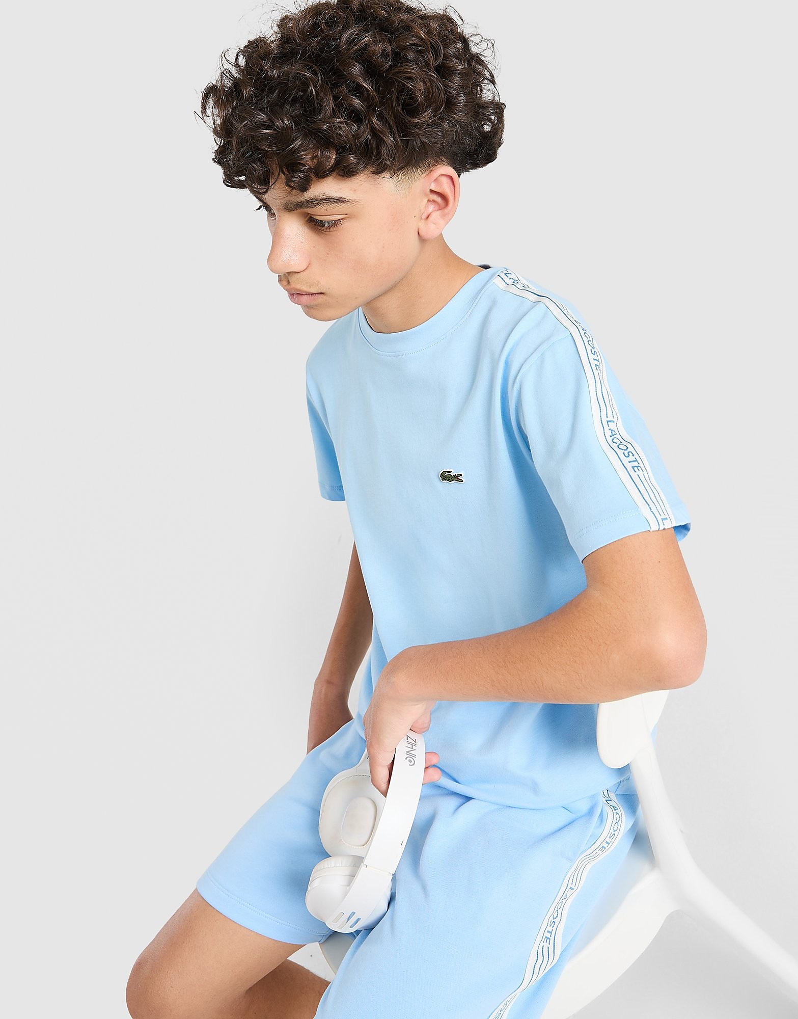 Lacoste Tape T Shirt Junior