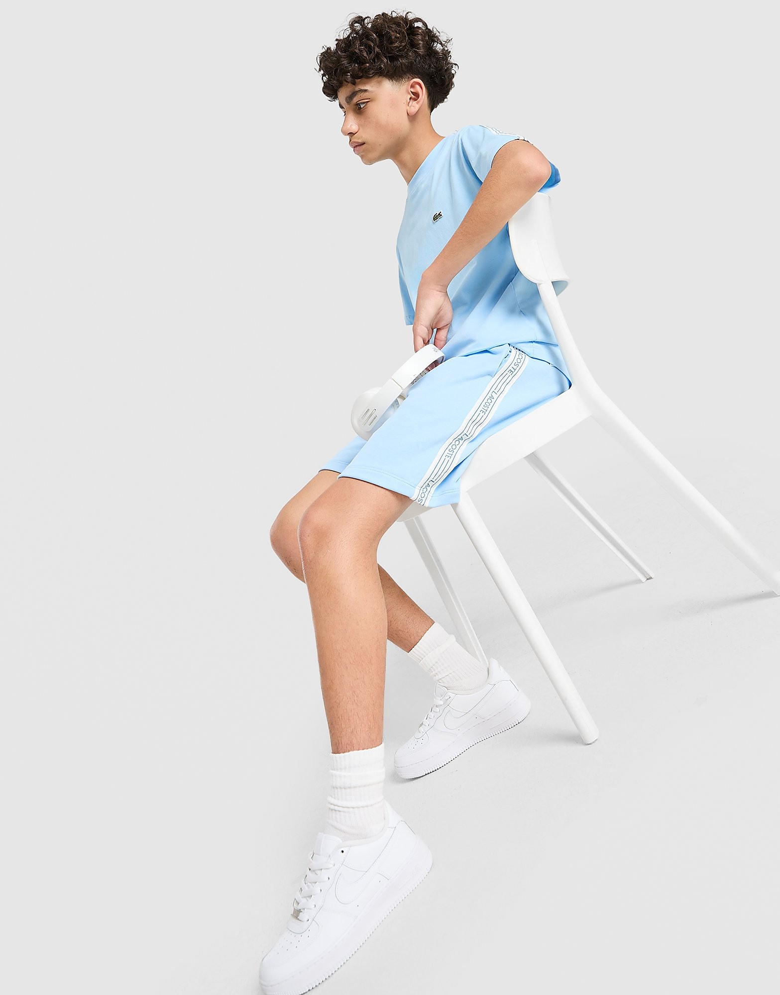 Lacoste Tape Shorts Junior - vue 1