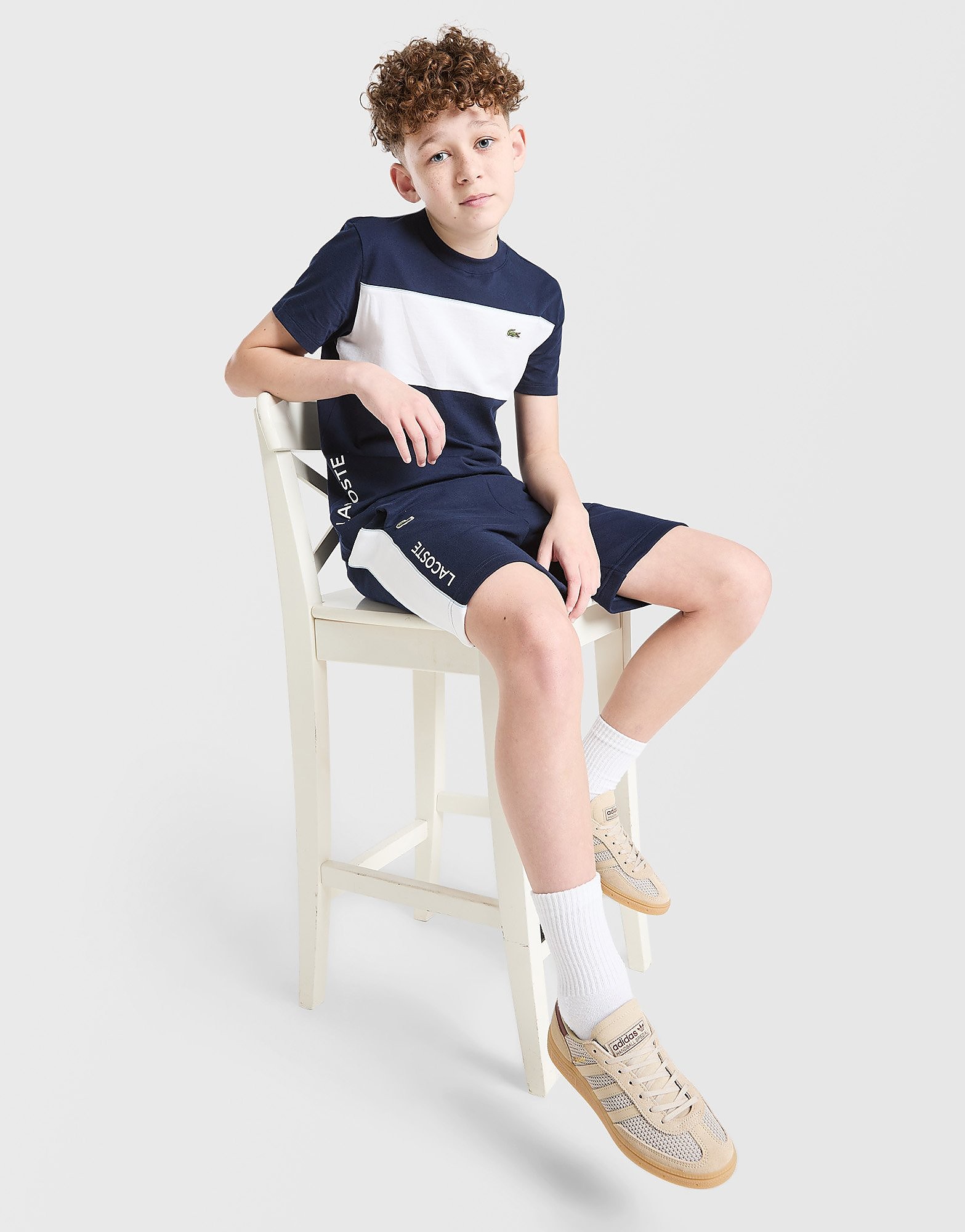 Lacoste Colour Block Shorts Junior