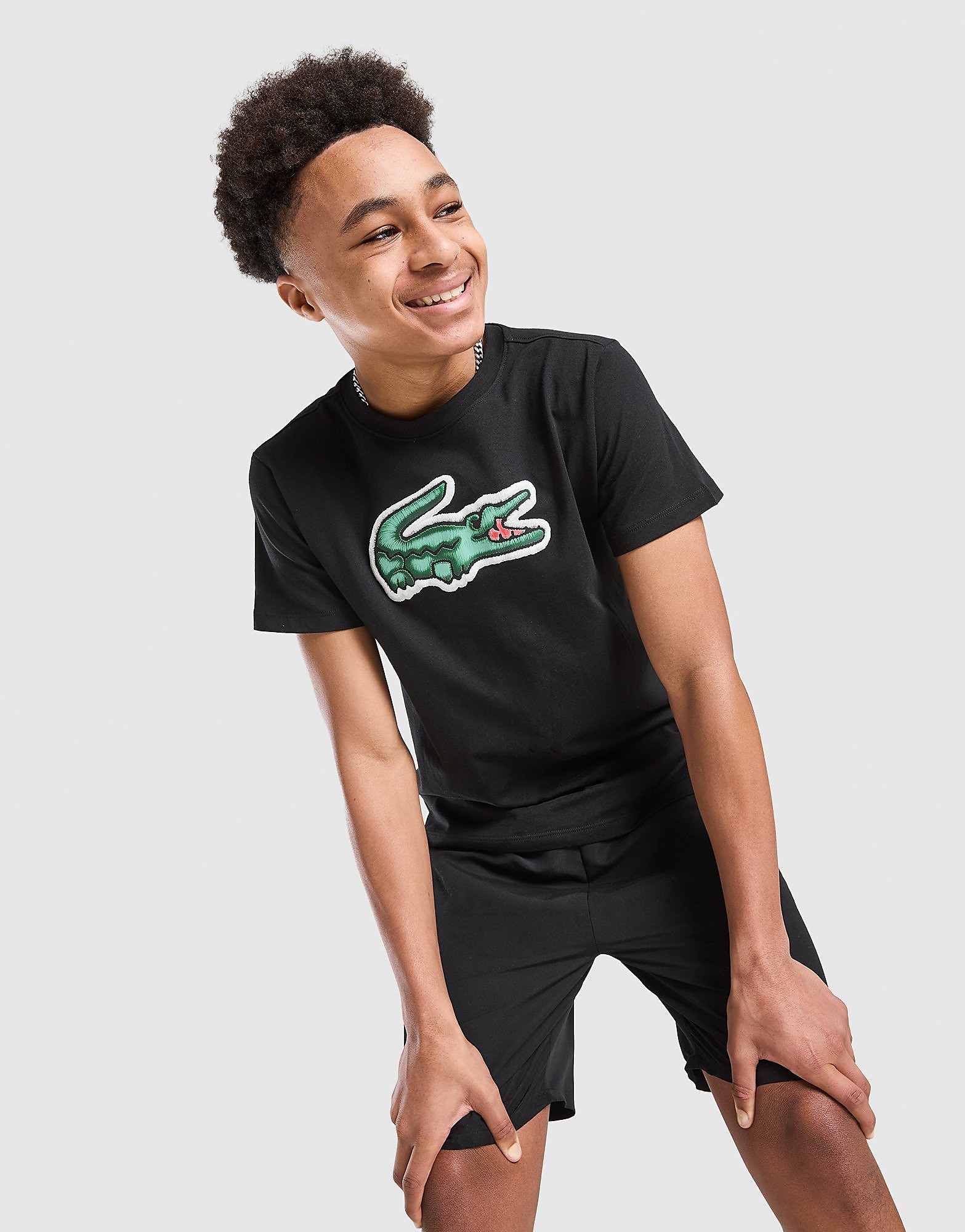 Lacoste Large Logo T Shirt Junior - vue 1