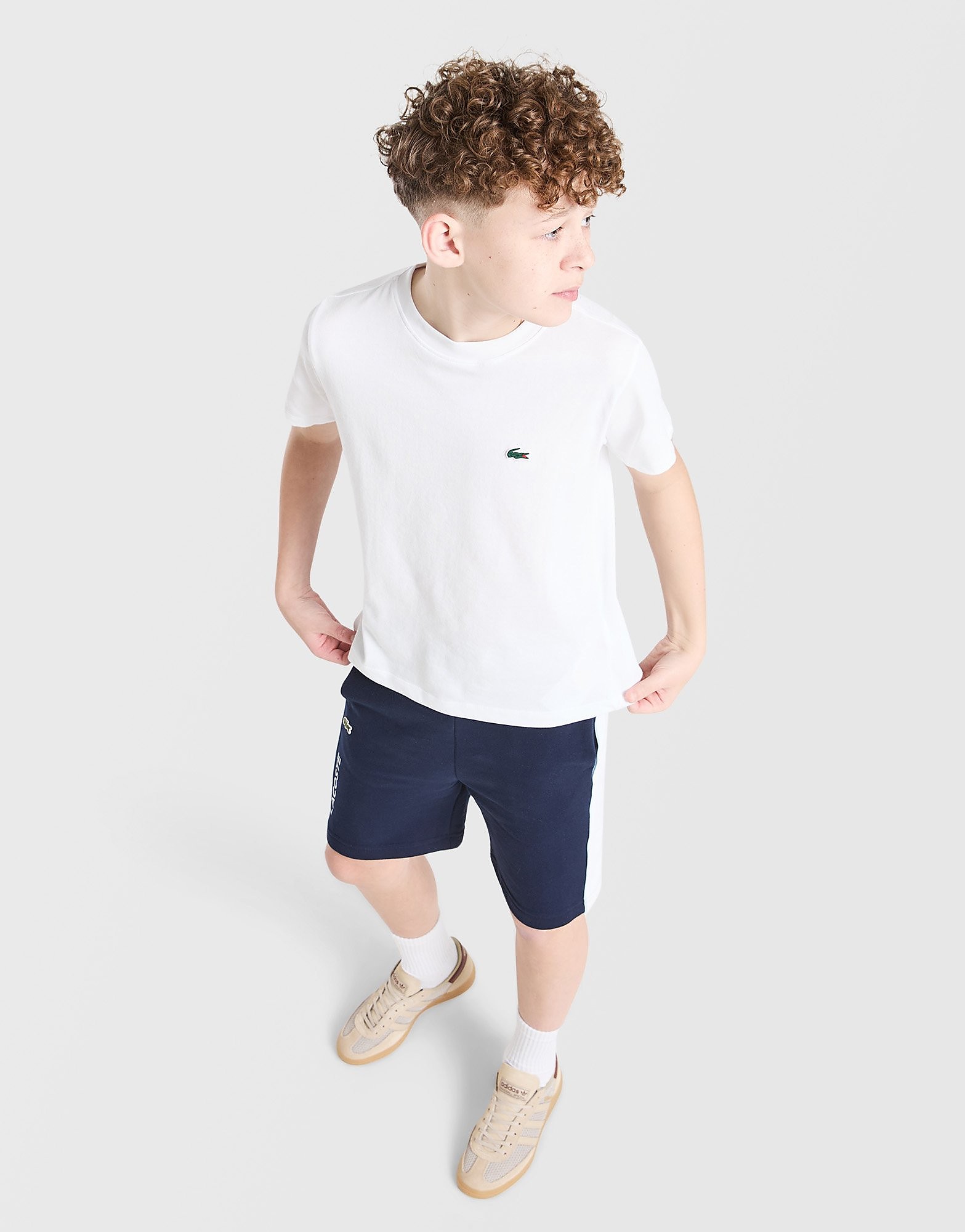 Lacoste T shirt à petit logo Junior