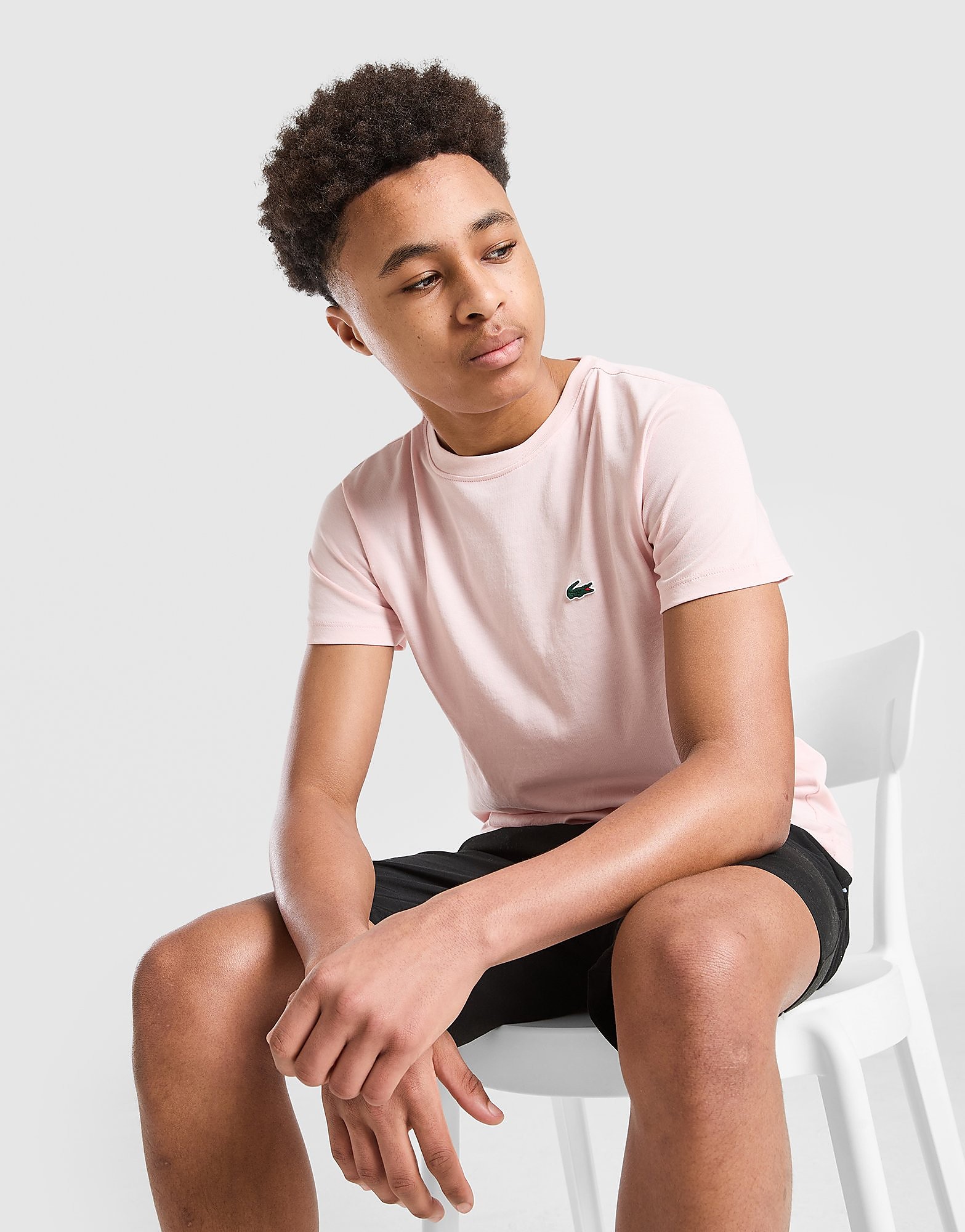 Lacoste T shirt à petit logo Junior - vue 1