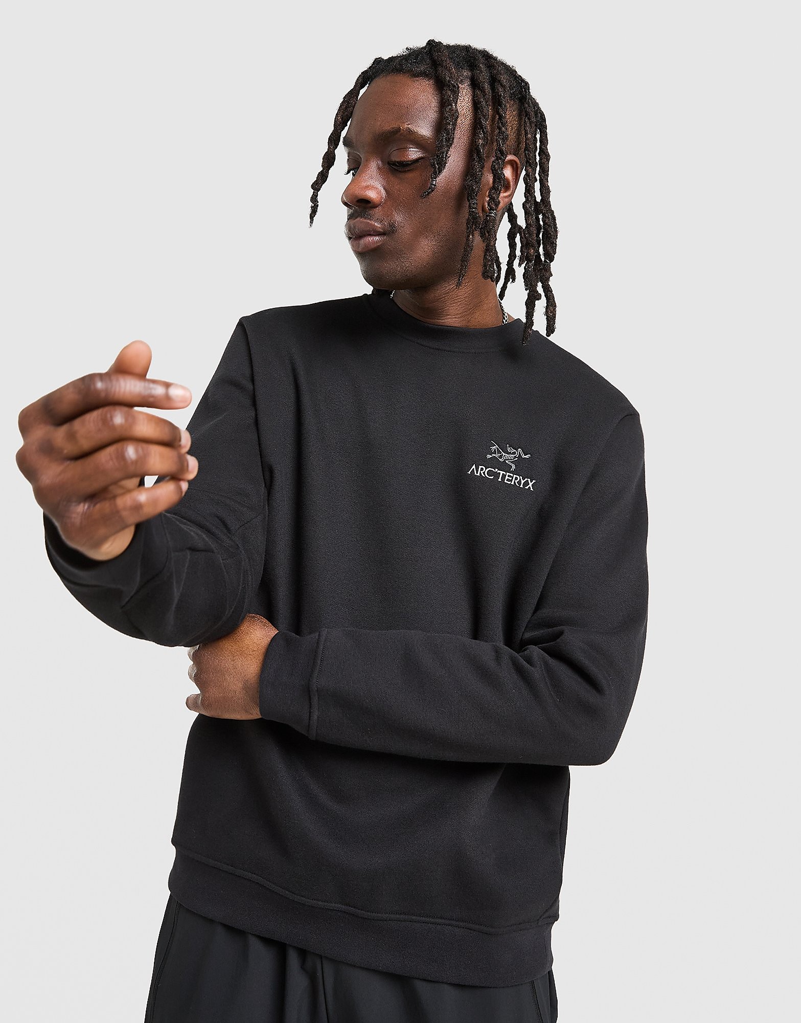 Arc'teryx Sweat shirt col rond Emblem - vue 1