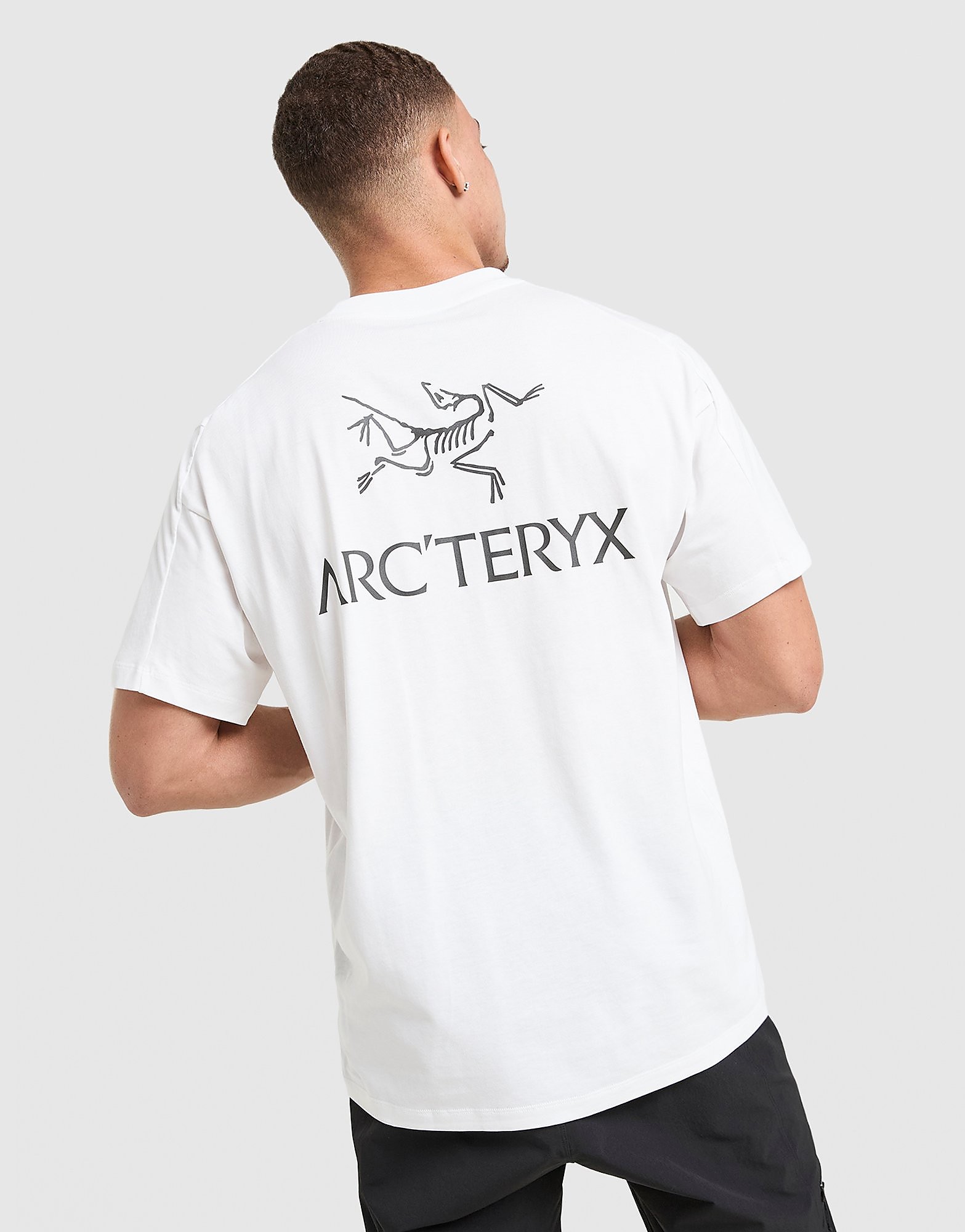 Arc'teryx Kragg SL Cotton Bird Word Shirt SS - vue 1