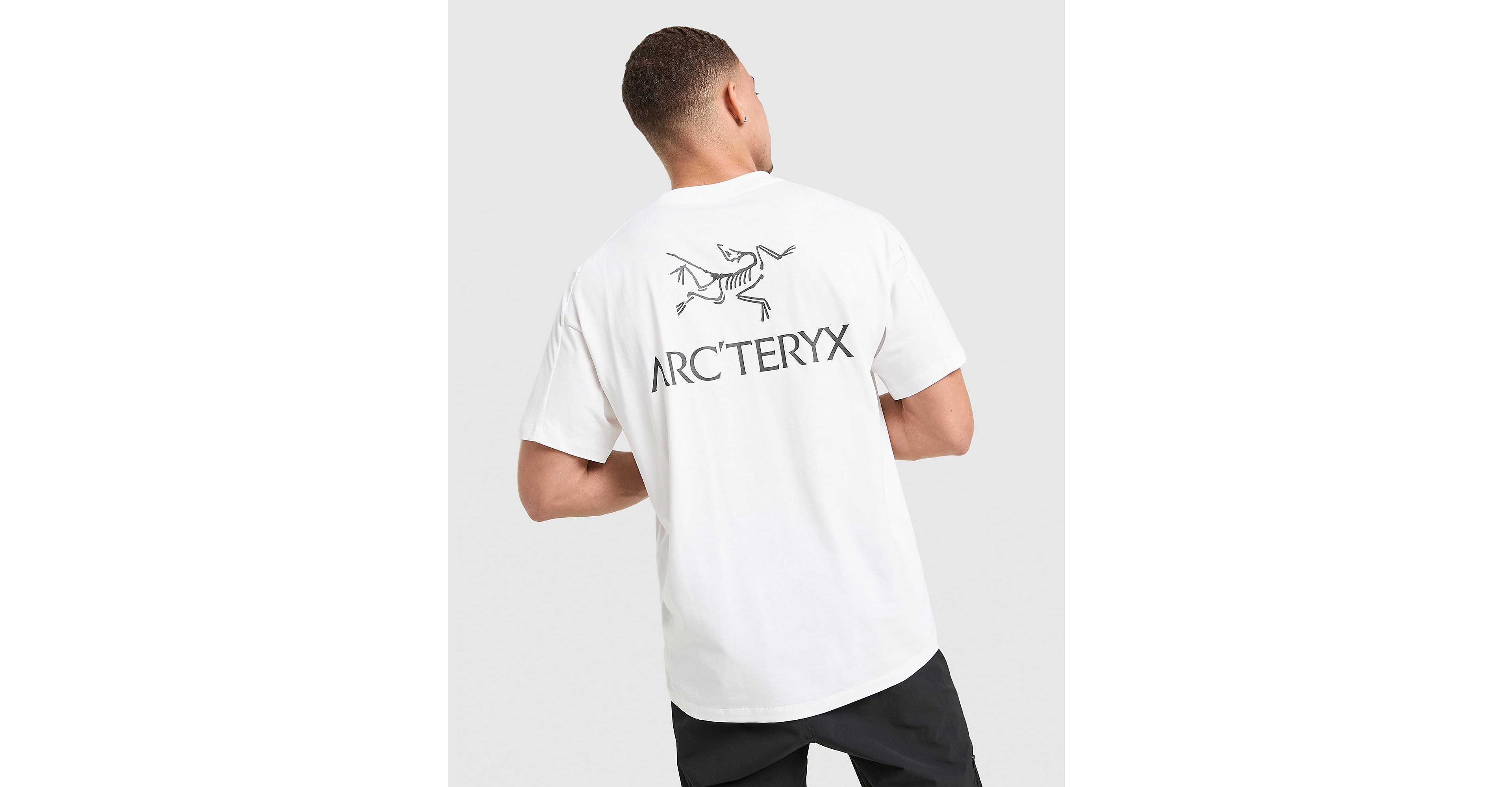Arcteryx Men's Kragg SL Cotton Bird Word Shortsleeve t-shirts - bas – bild 2
