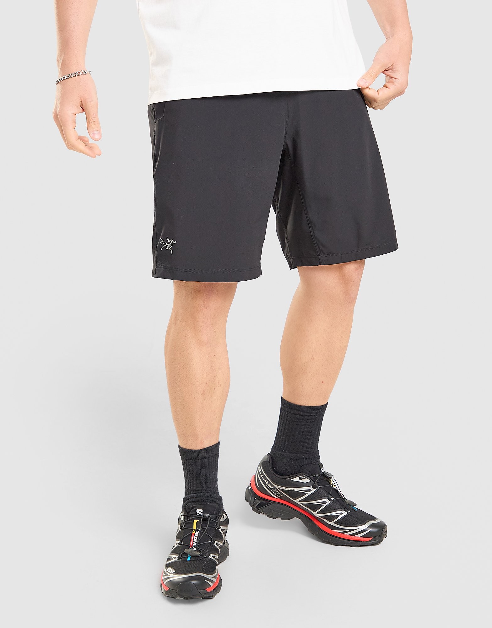 Arc'teryx Incendo Short 9" - Zwart- Heren, Zwart