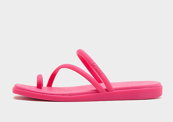 Crocs Miami Toe Loop Sandals Women's - Pink