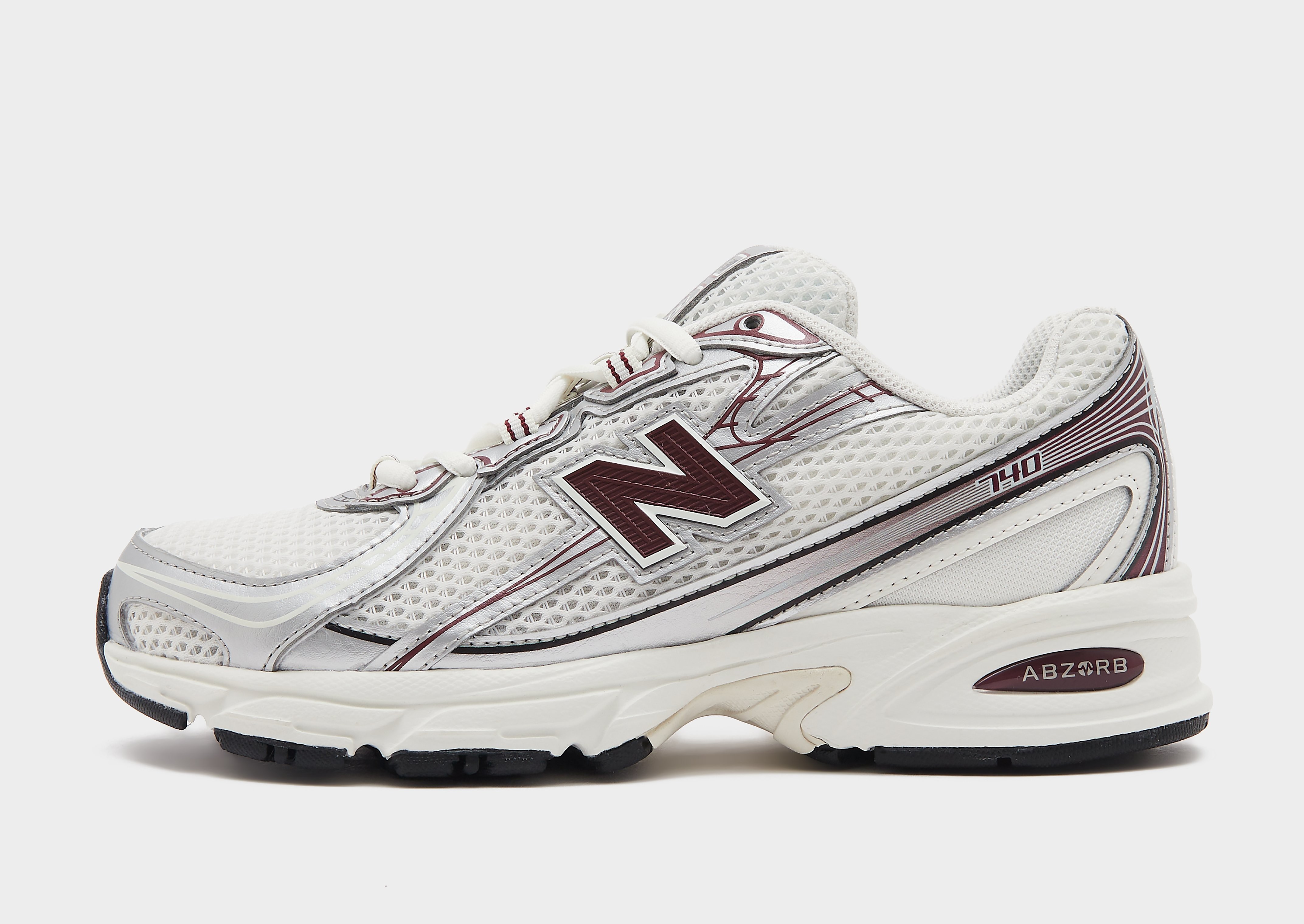 New Balance 740 Women' Crème Crème - vue 1