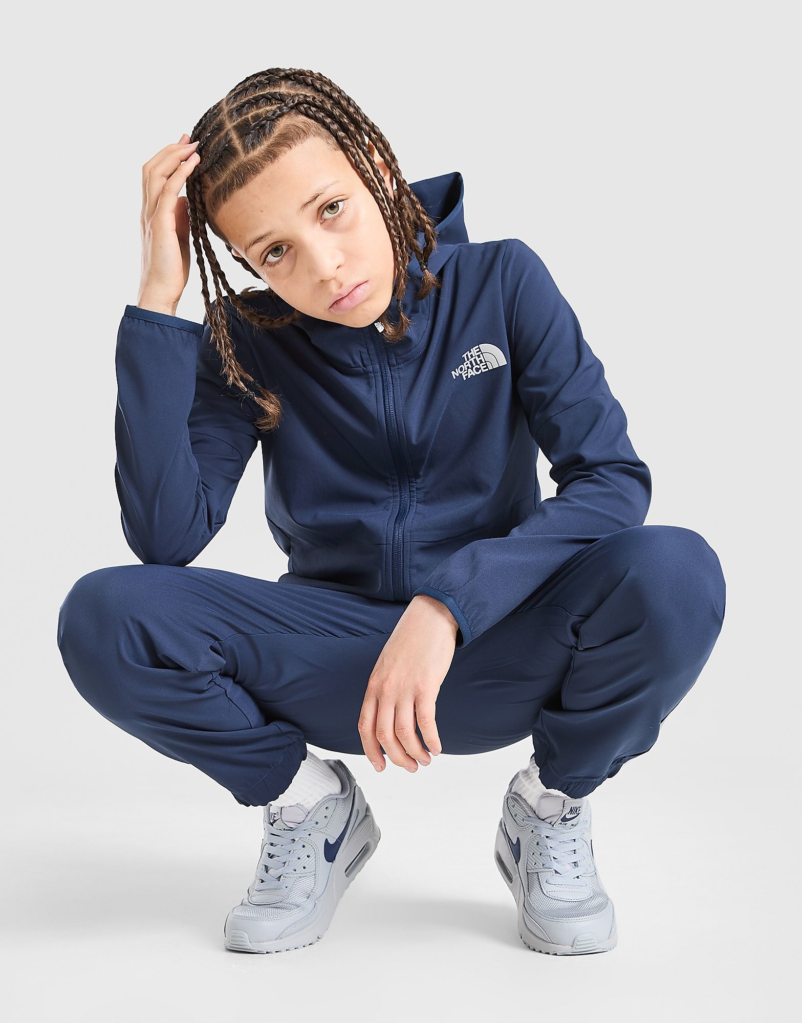 The North Face On Trail Full Zip Hoodie Junior - vue 1