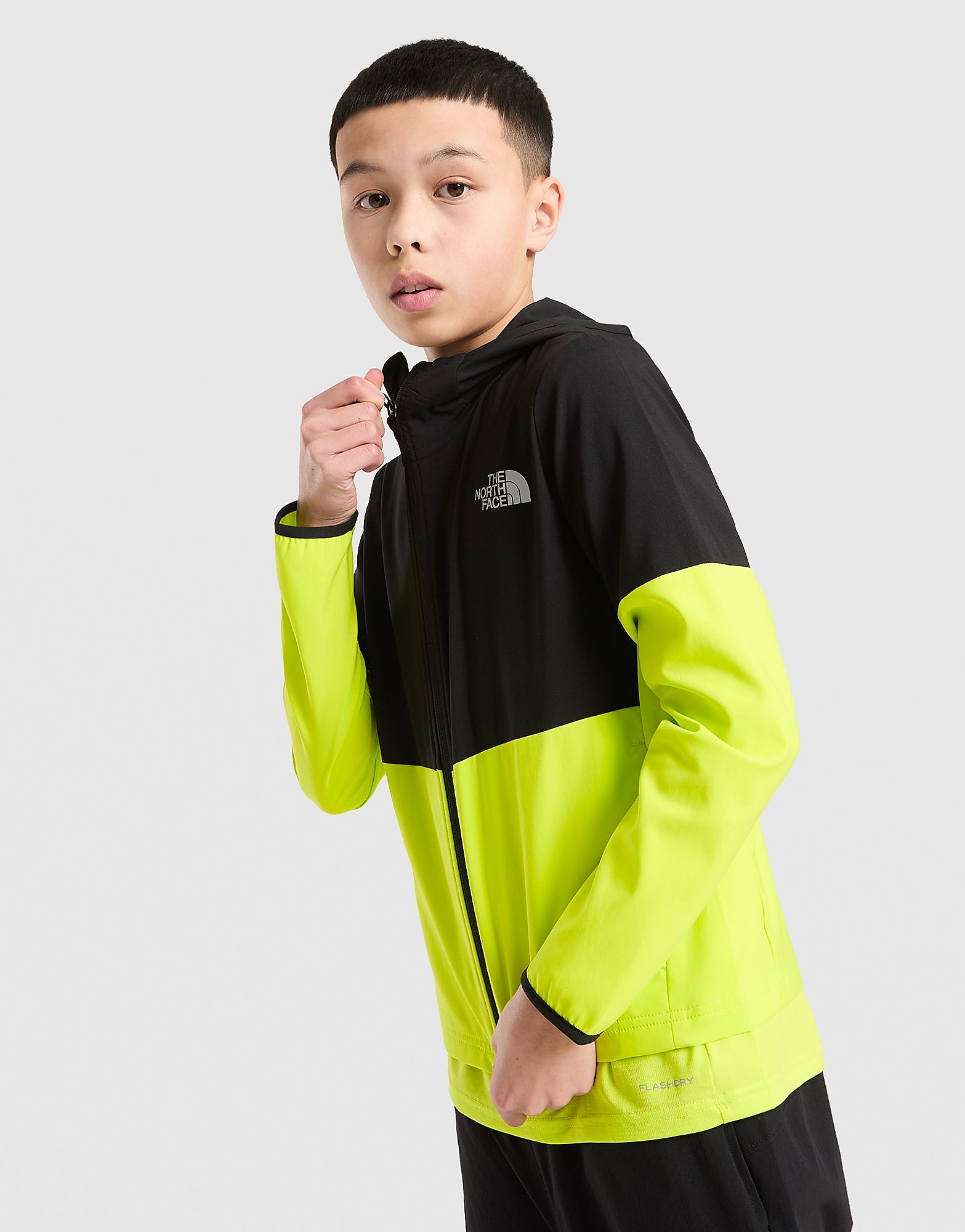 The North Face On Trail Colour Block Windbreaker Jacket Junior - vue 1