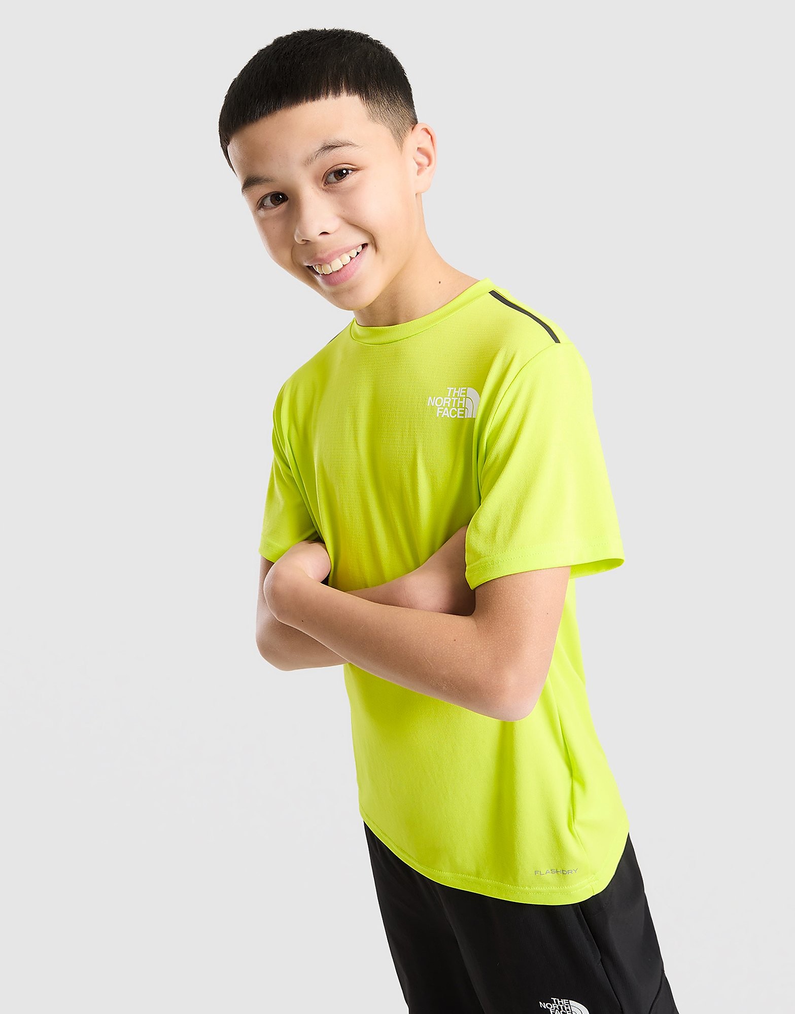 The North Face Mountain Athletics T Shirt Junior - vue 1