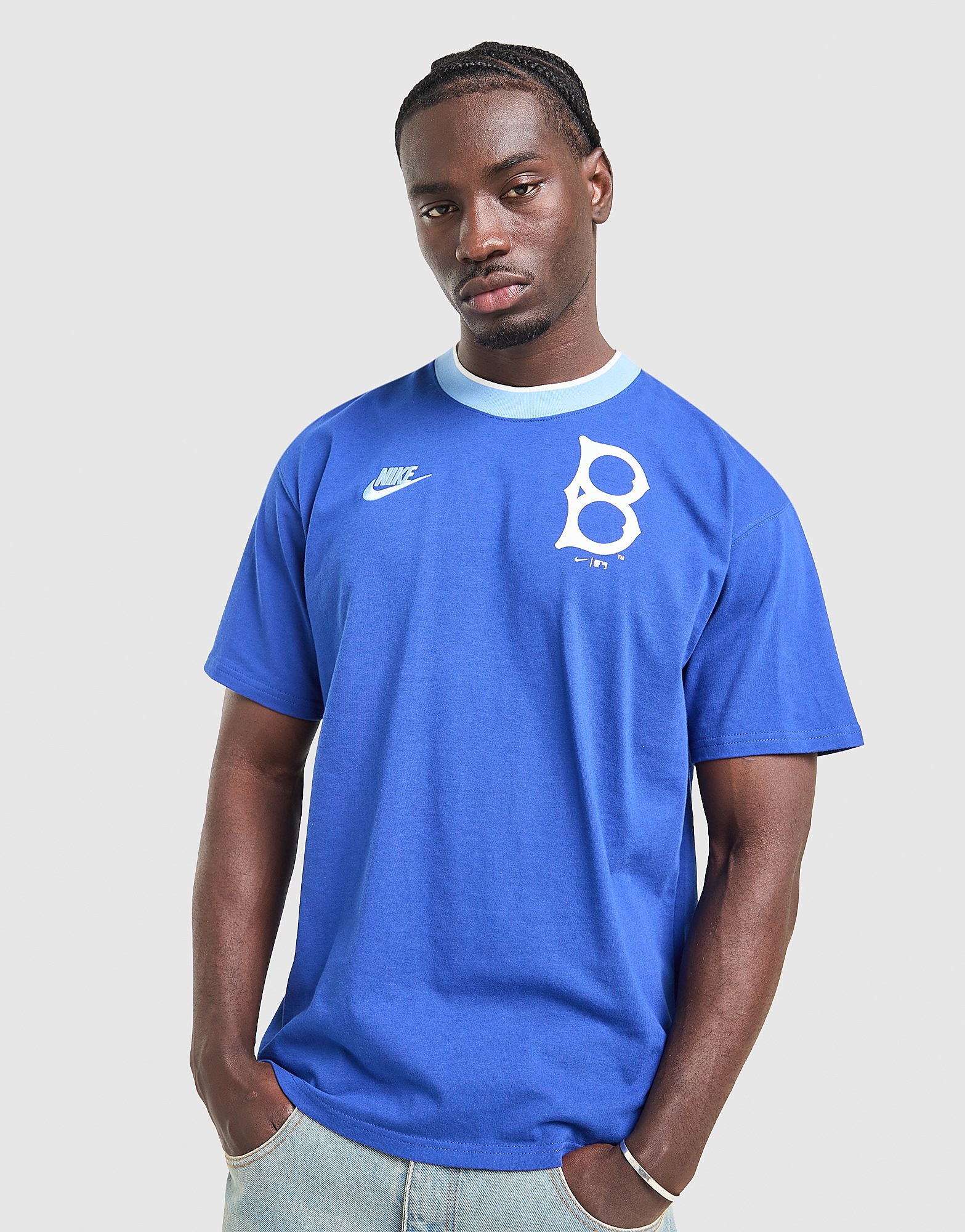 Nike MLB Brooklyn Dodgers Sportswear T Shirt