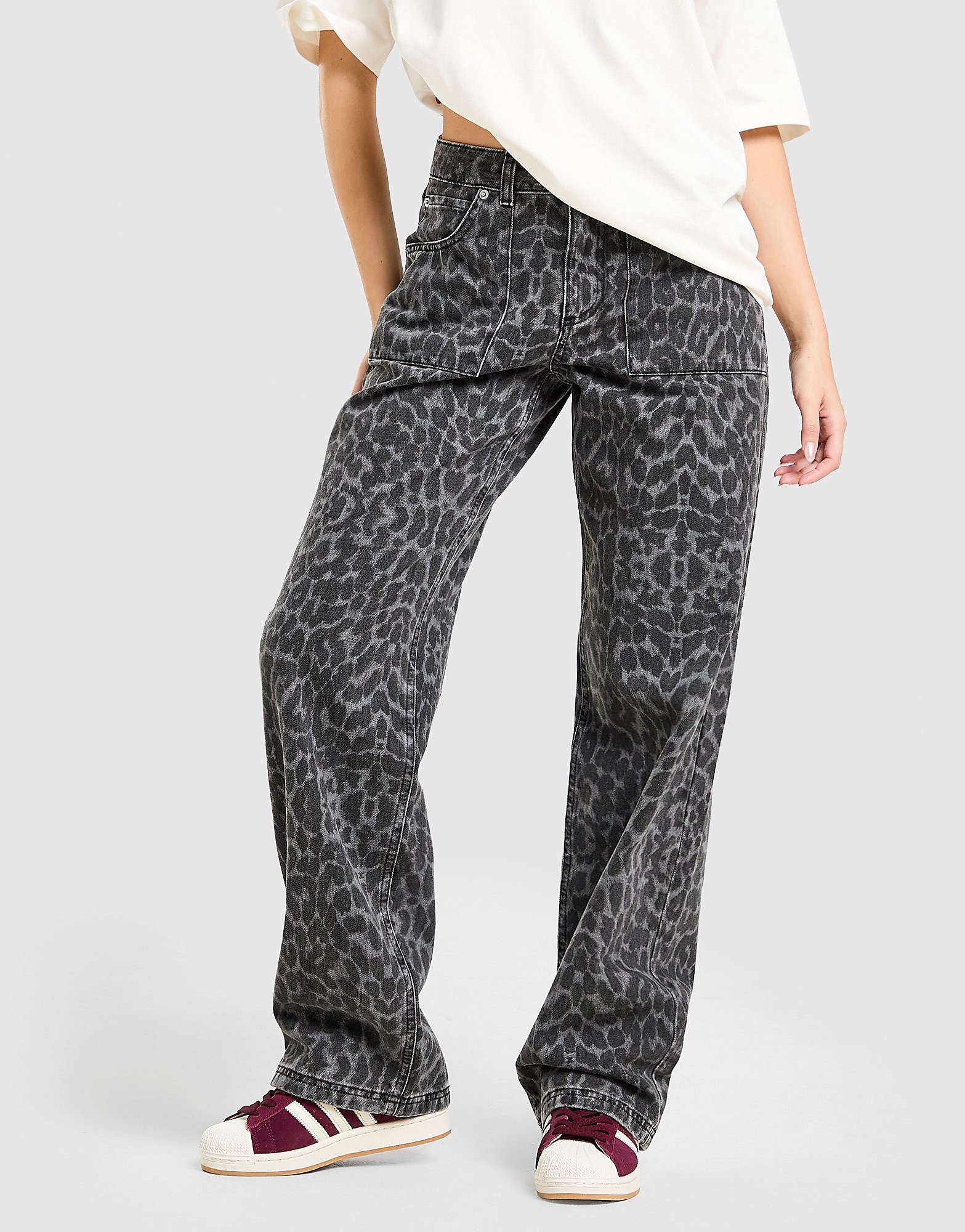 Unlike Humans Jean Femme - vue 4