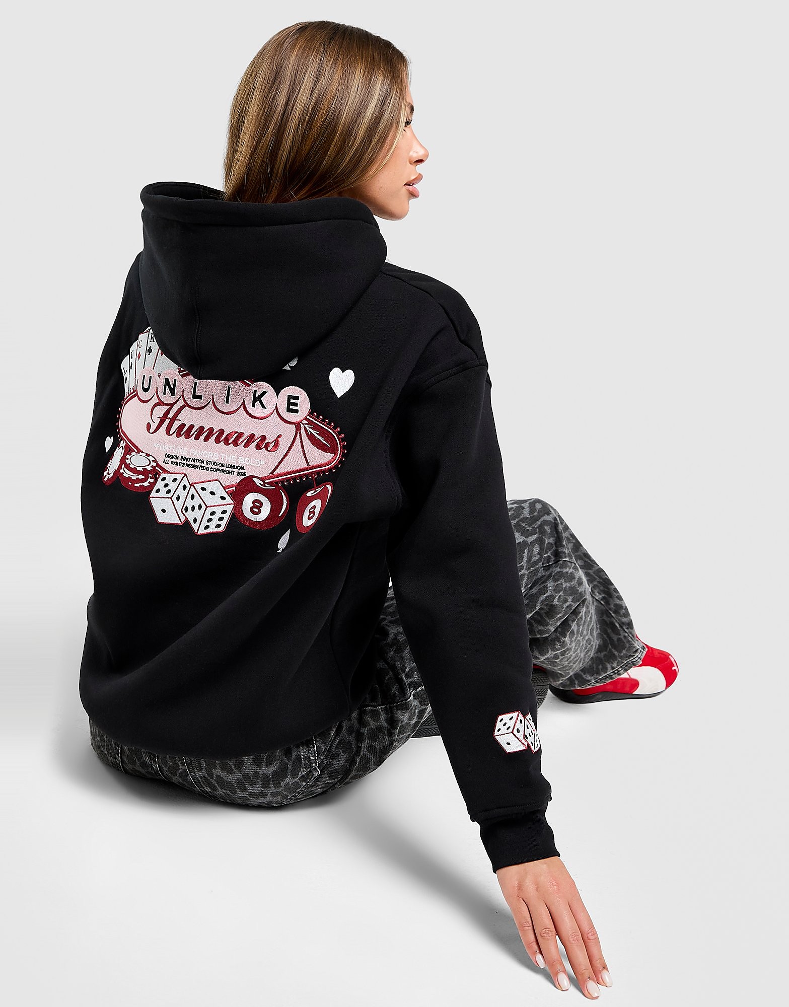 Unlike Humans Sweat à capuche Casino