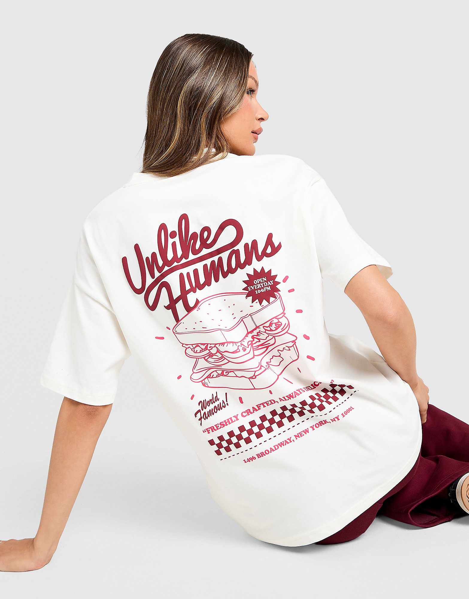 Unlike Humans Deli T Shirt