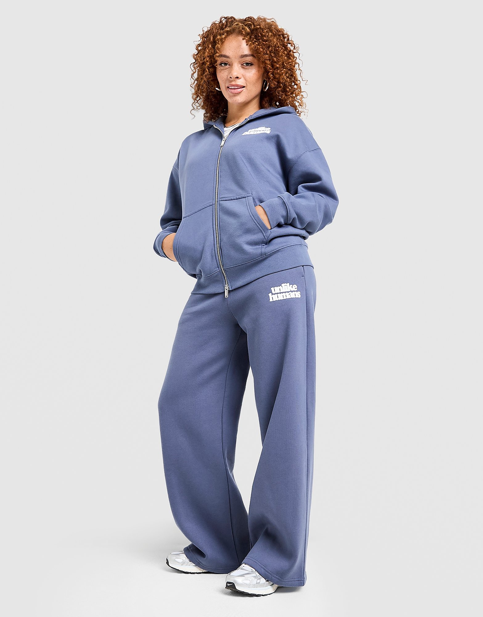 Unlike Humans Jogging Wide Leg Bubble