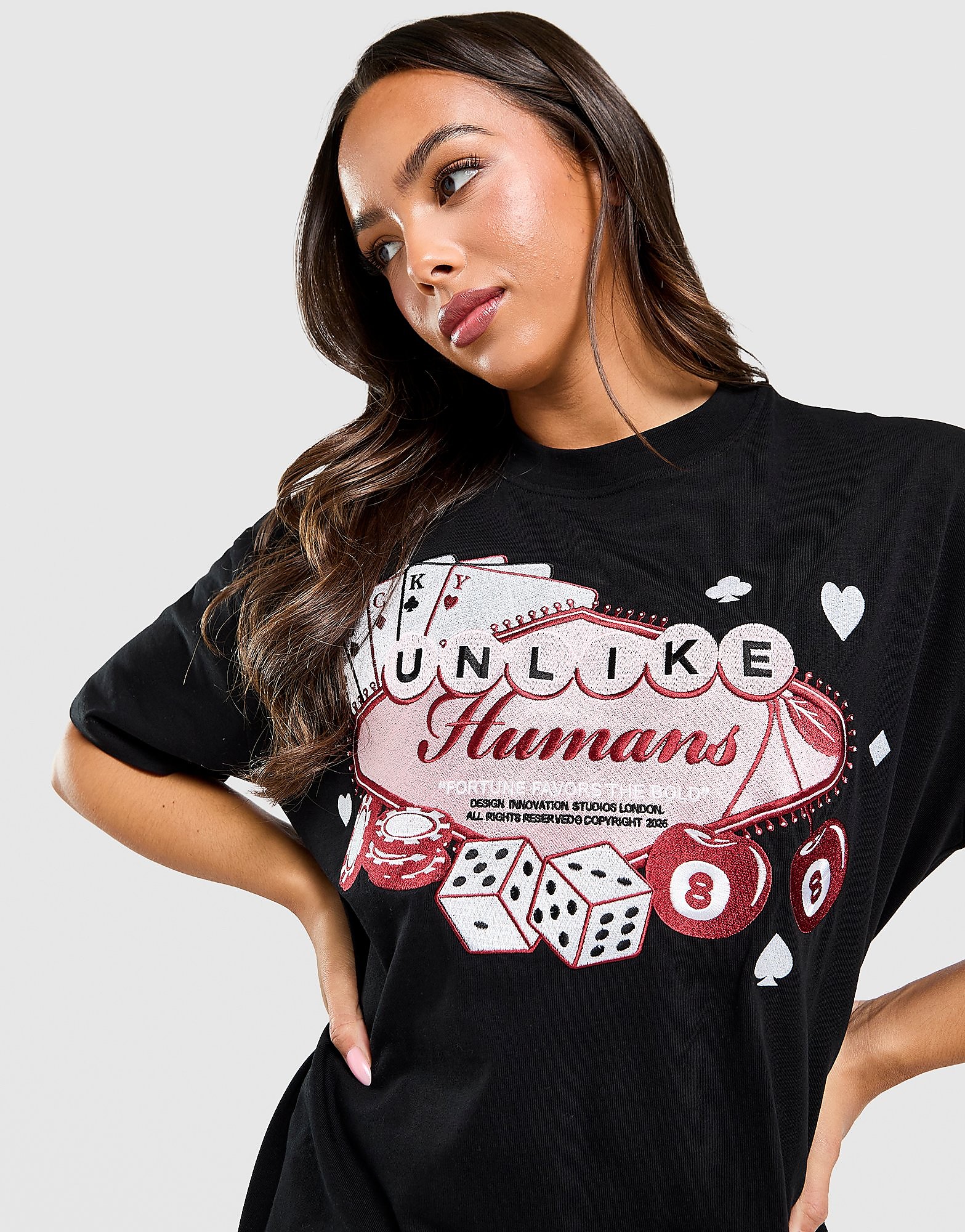 Unlike Humans T shirt Casino