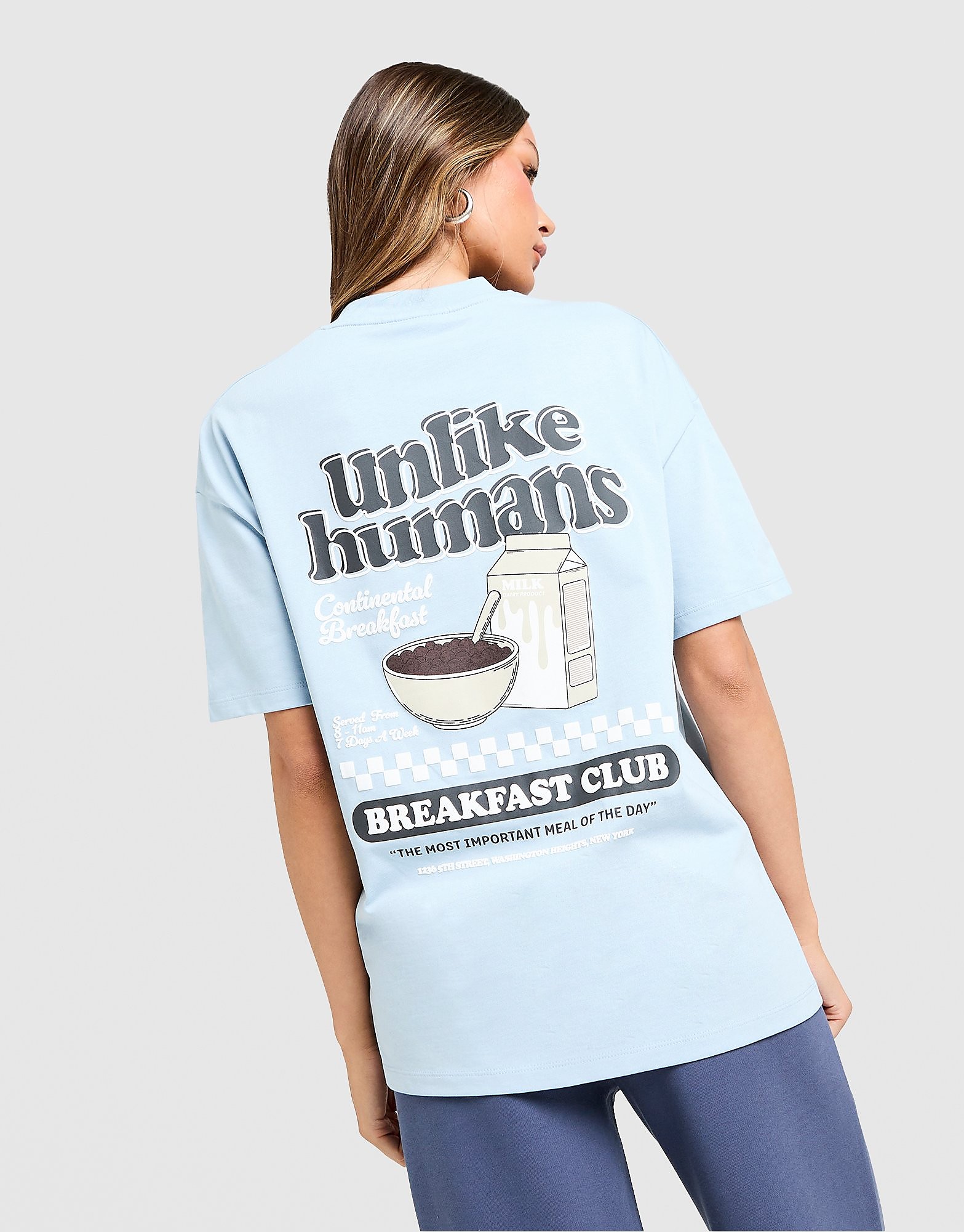 Unlike Humans Cereal T Shirt - vue 2
