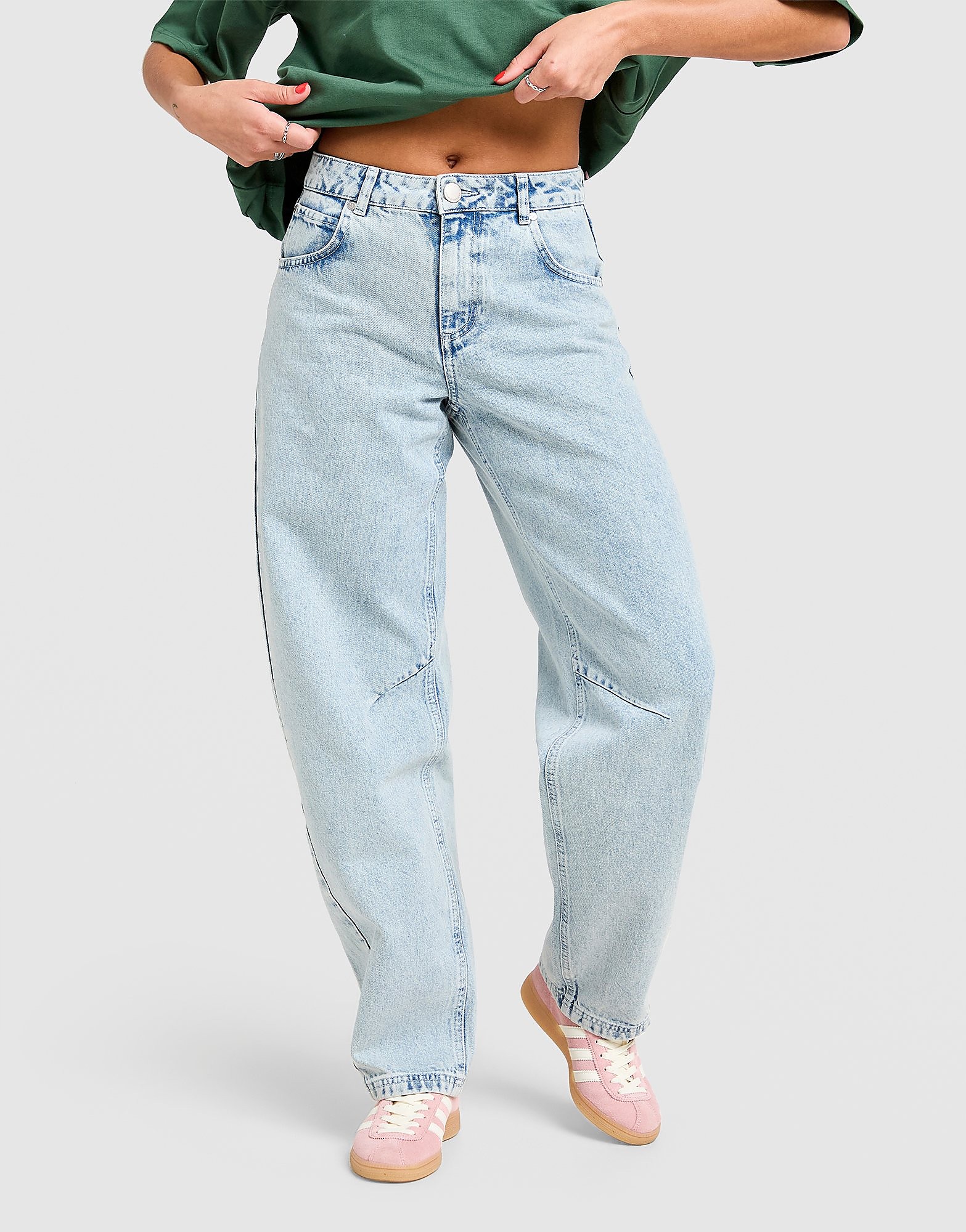 Unlike Humans Baggy Jeans - vue 4