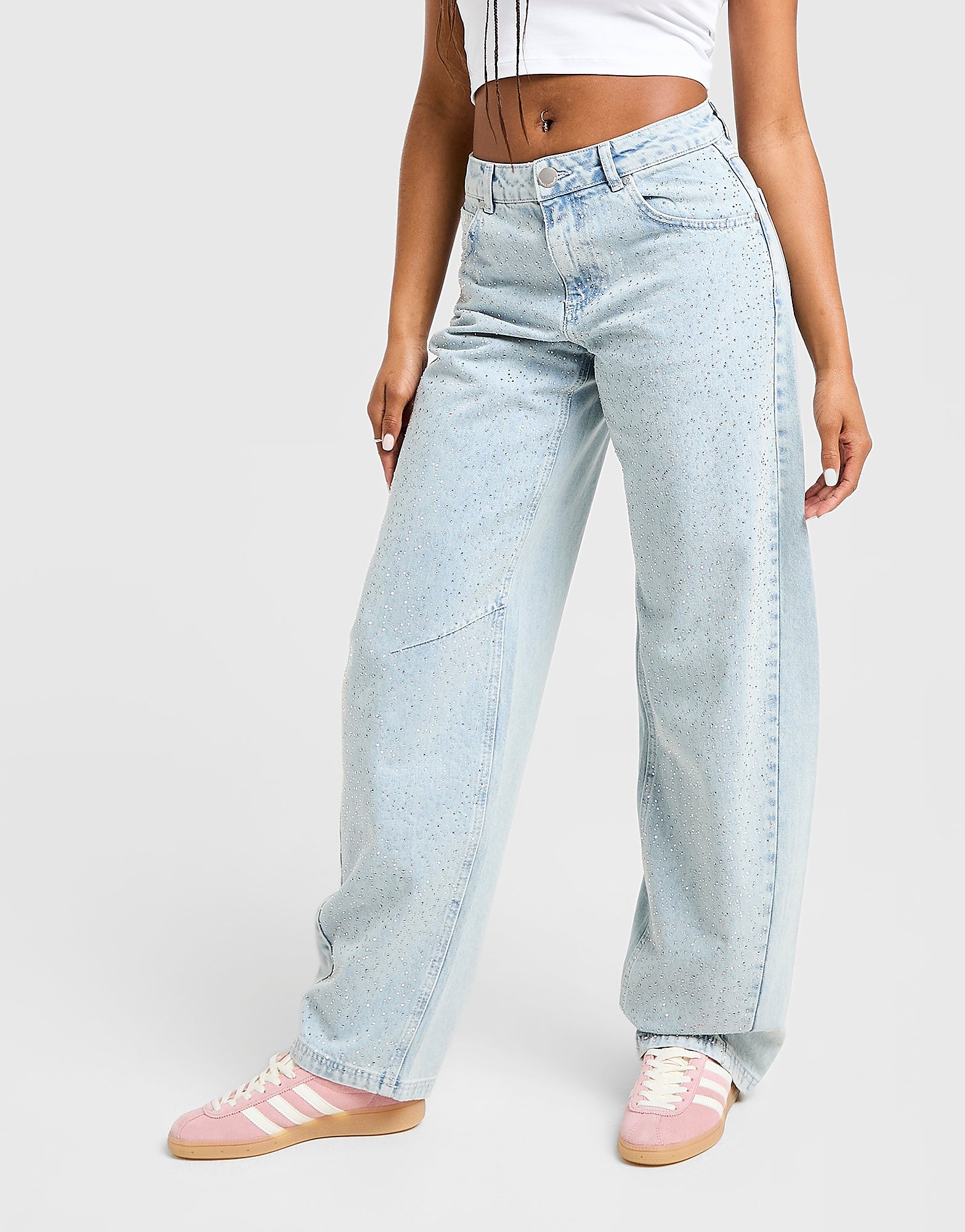 Unlike Humans Sparkle Jeans