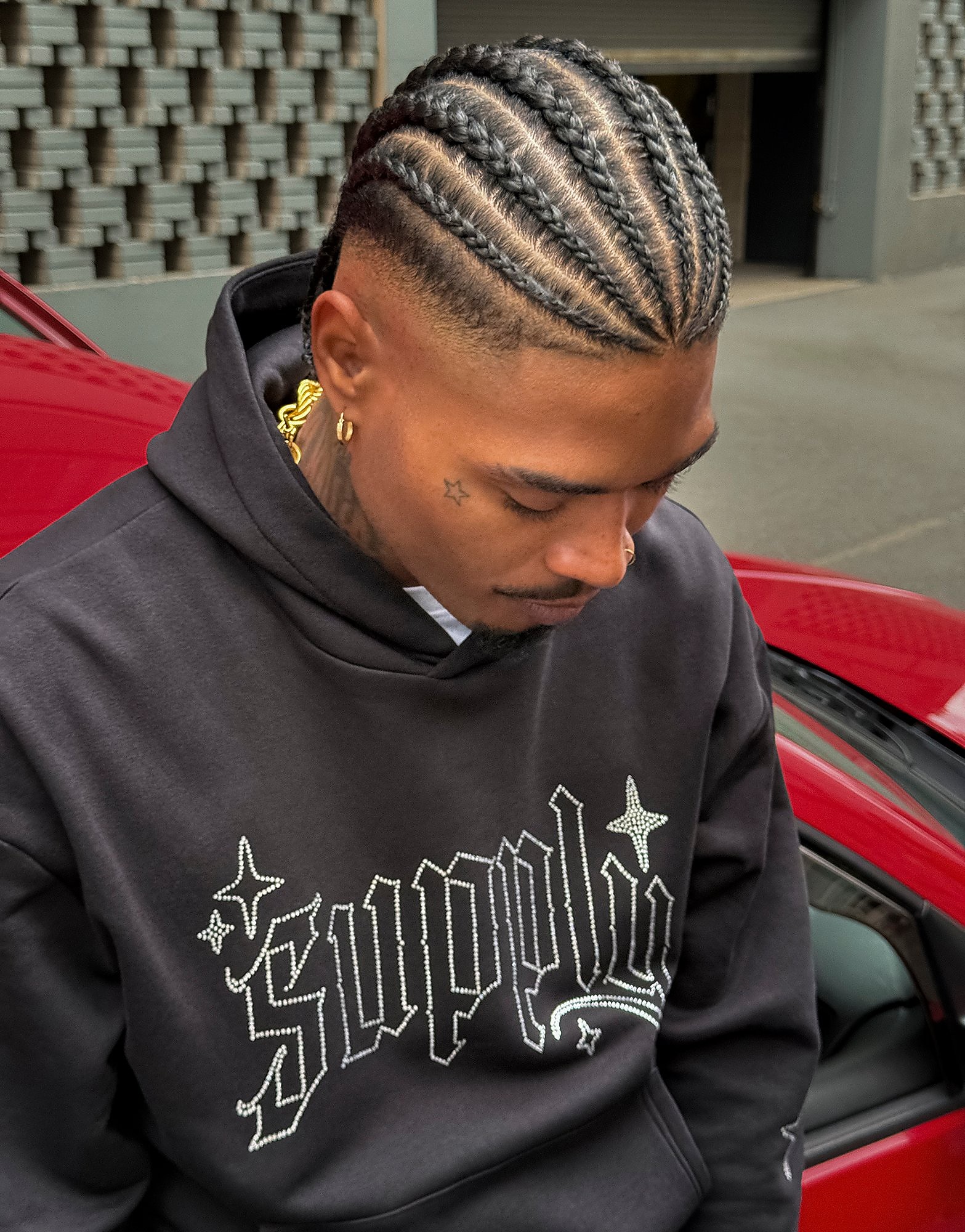 Supply & Demand Shard Hoodie