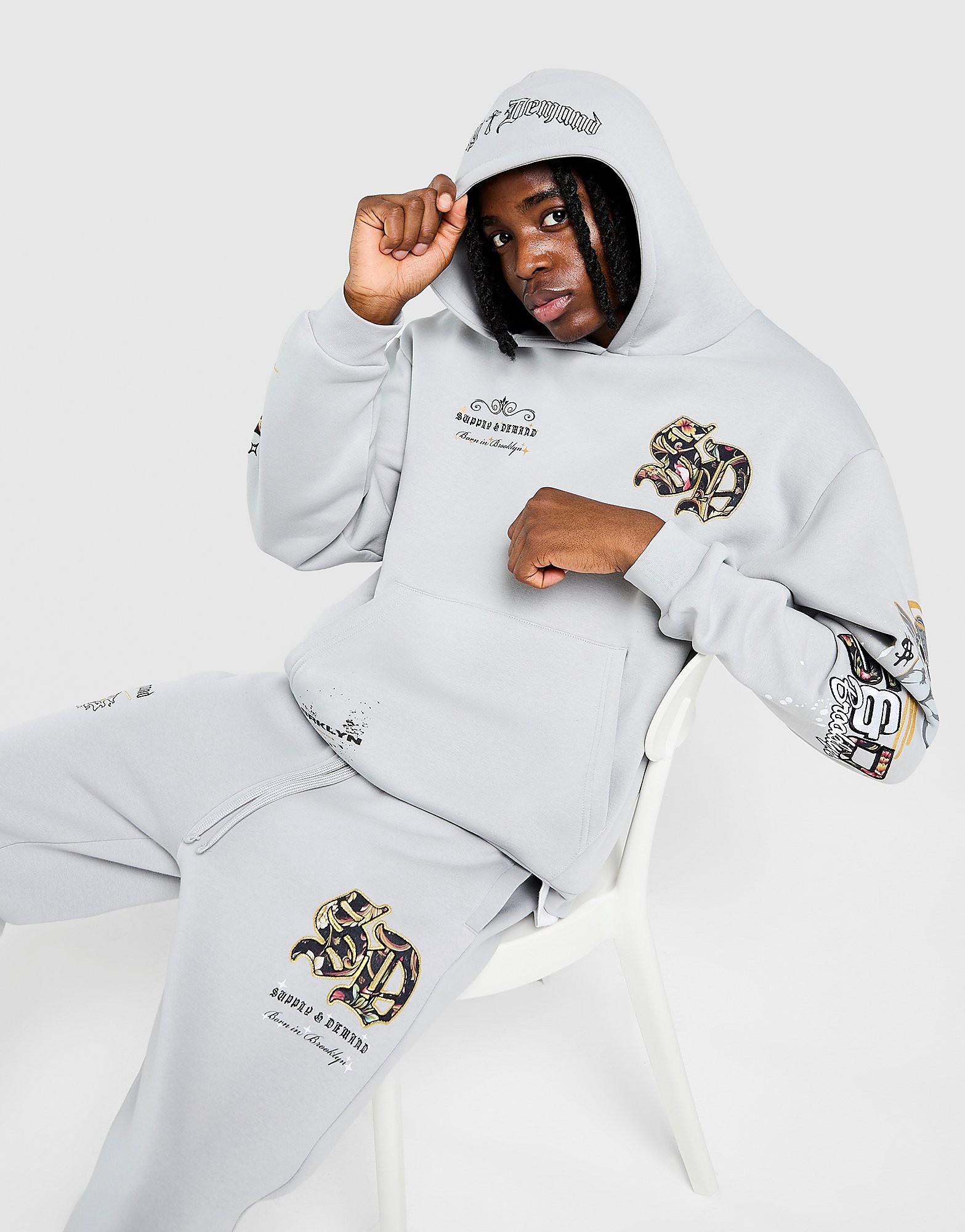 Supply & Demand Domain Hoodie