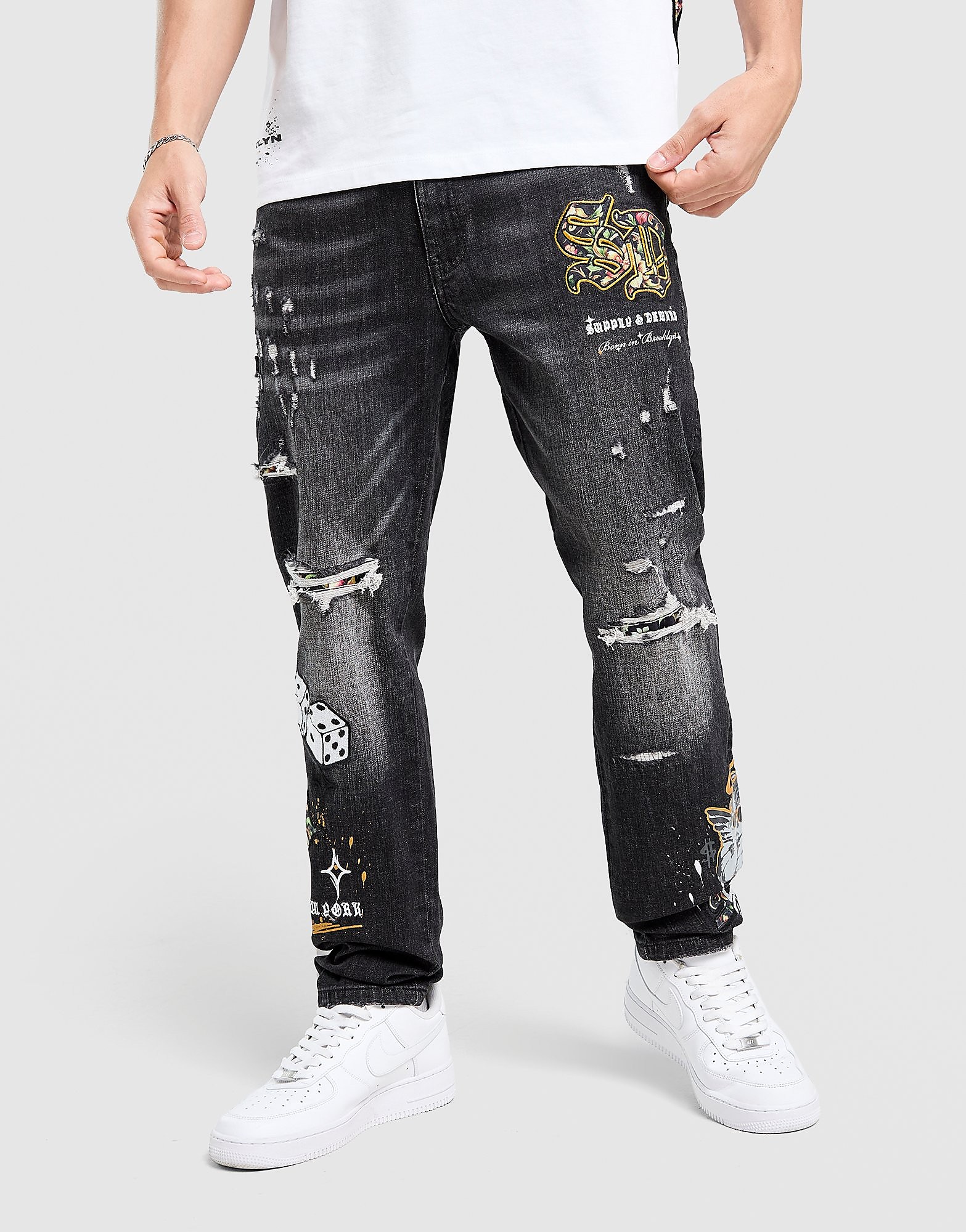 Supply & Demand Domain Jeans