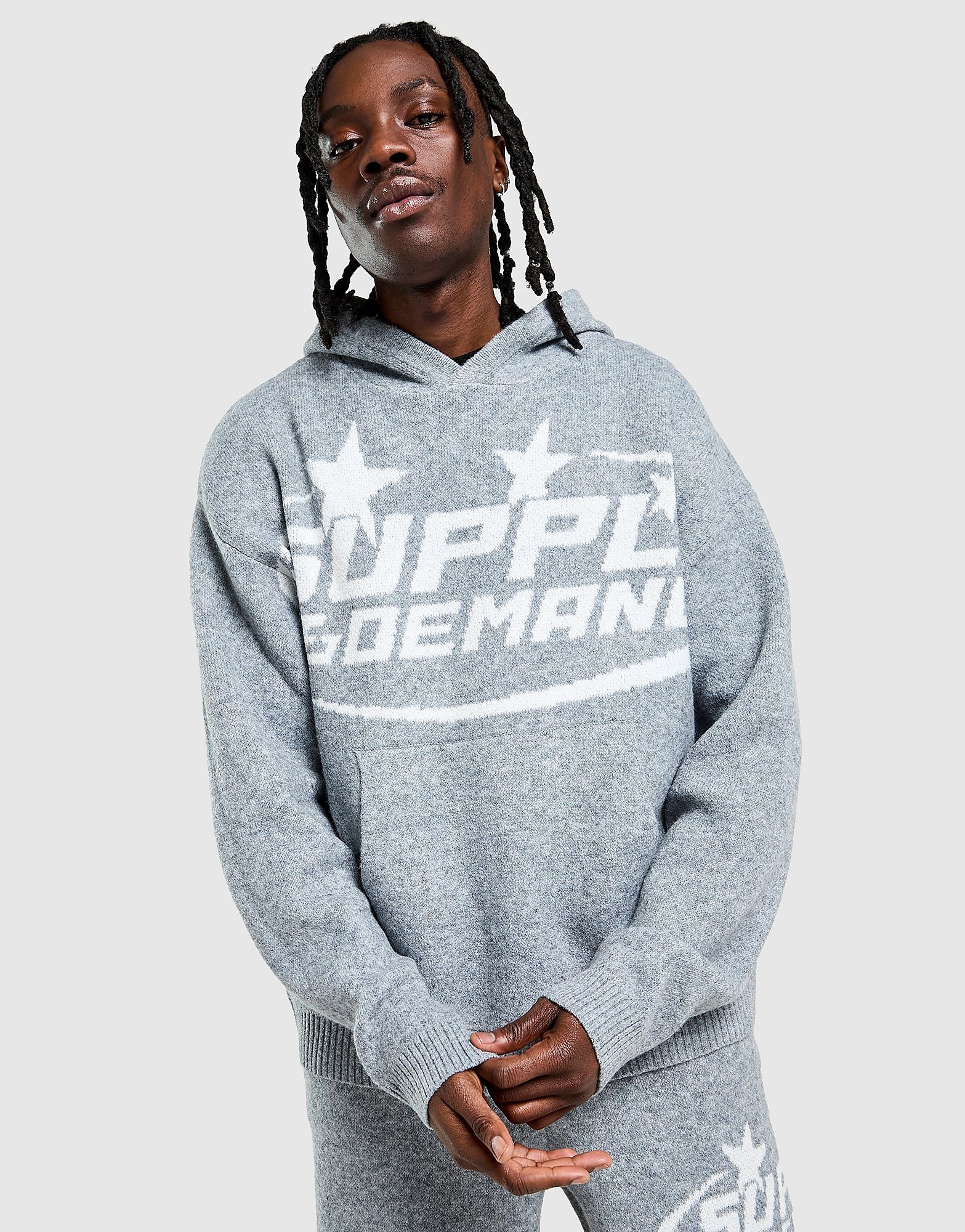 Supply & Demand Fragment Knit Hoodie - vue 2