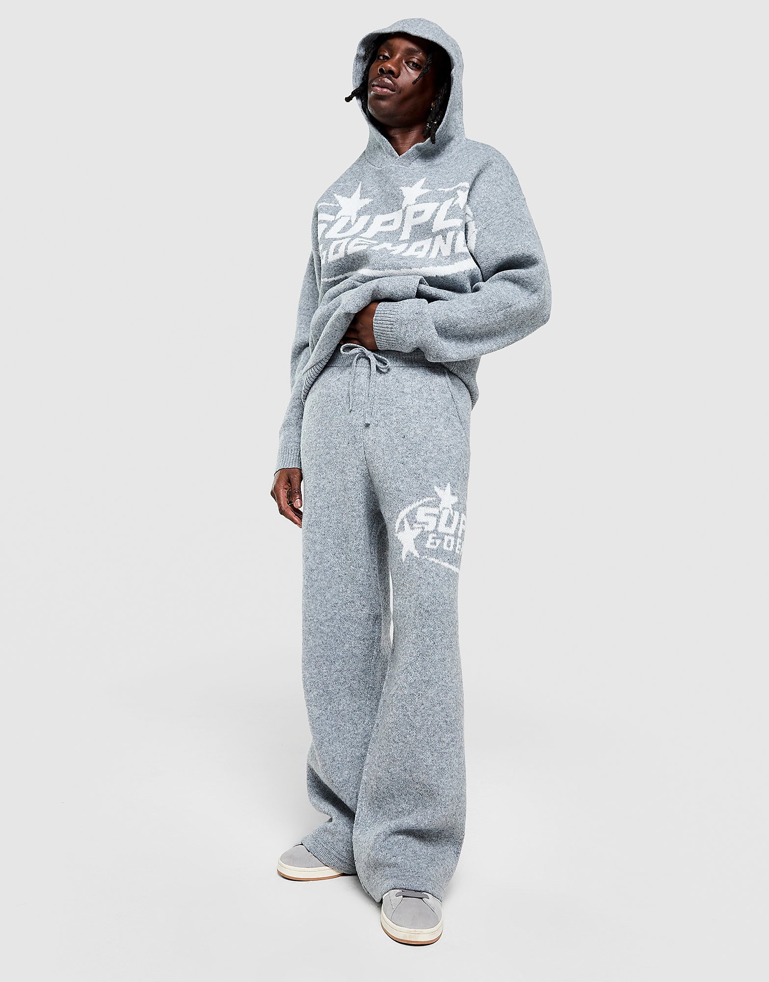 Supply & Demand Fragment Knit Joggers - vue 2