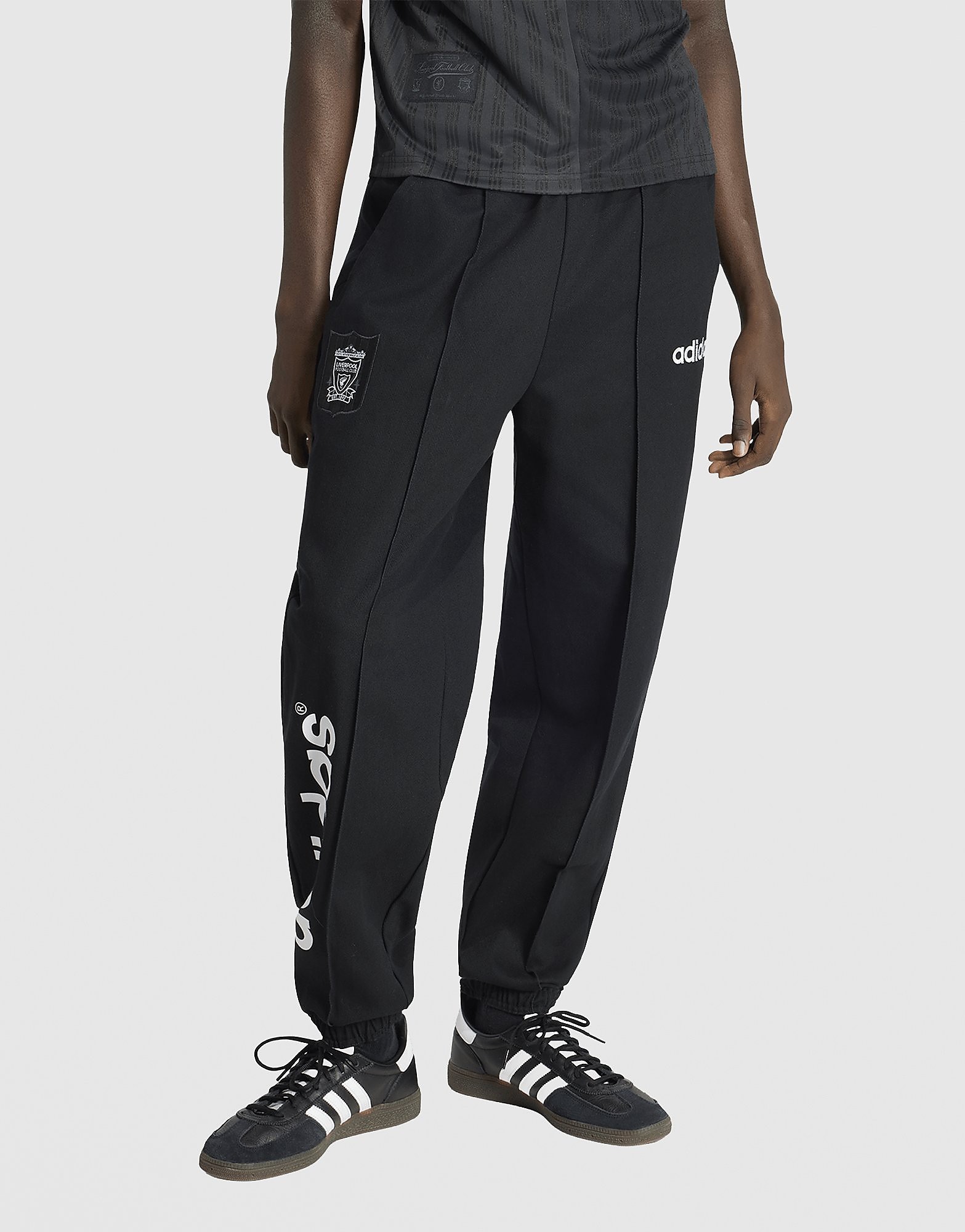 adidas Pantalon de survêtement Drill x Liverpool FC 9596 - vue 1