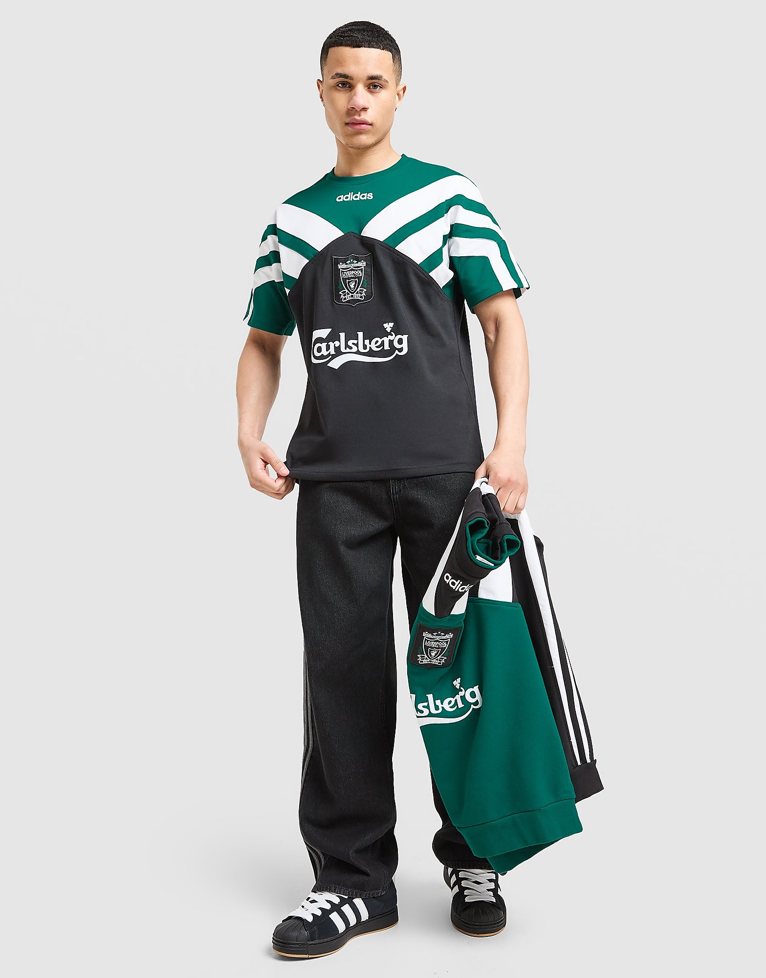 adidas T shirt Liverpool FC 9596 Extérieur - vue 1