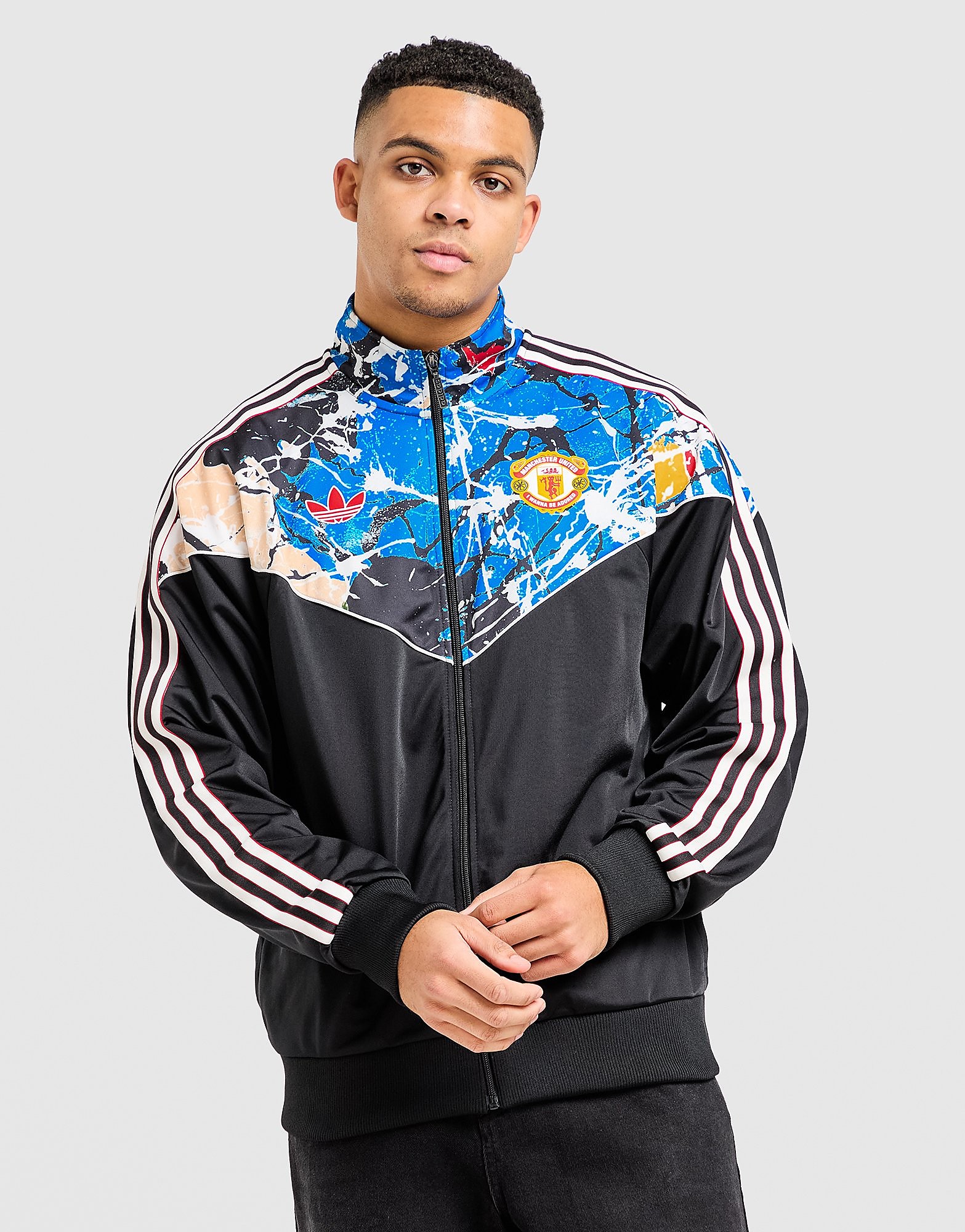 adidas Originals x MUFC x The Stone Roses Track Top