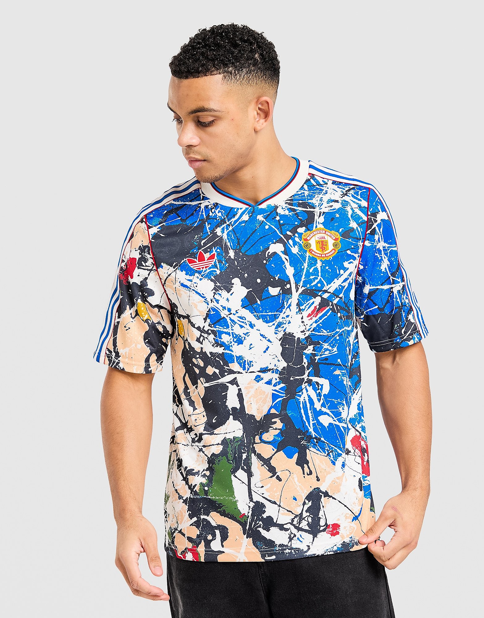 adidas Originals x MUFC x The Stone Roses Jersey