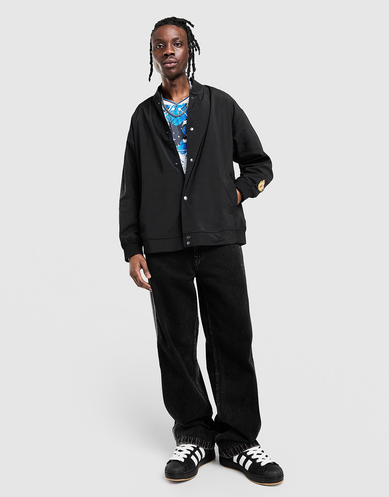 adidas Originals x MUFC x The Stone Roses Jacket