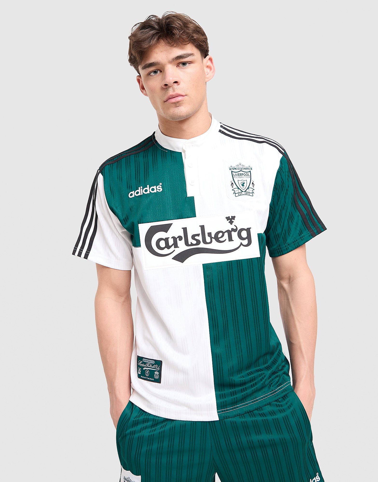 adidas Maillot extérieur x Liverpool FC 9596 - vue 1