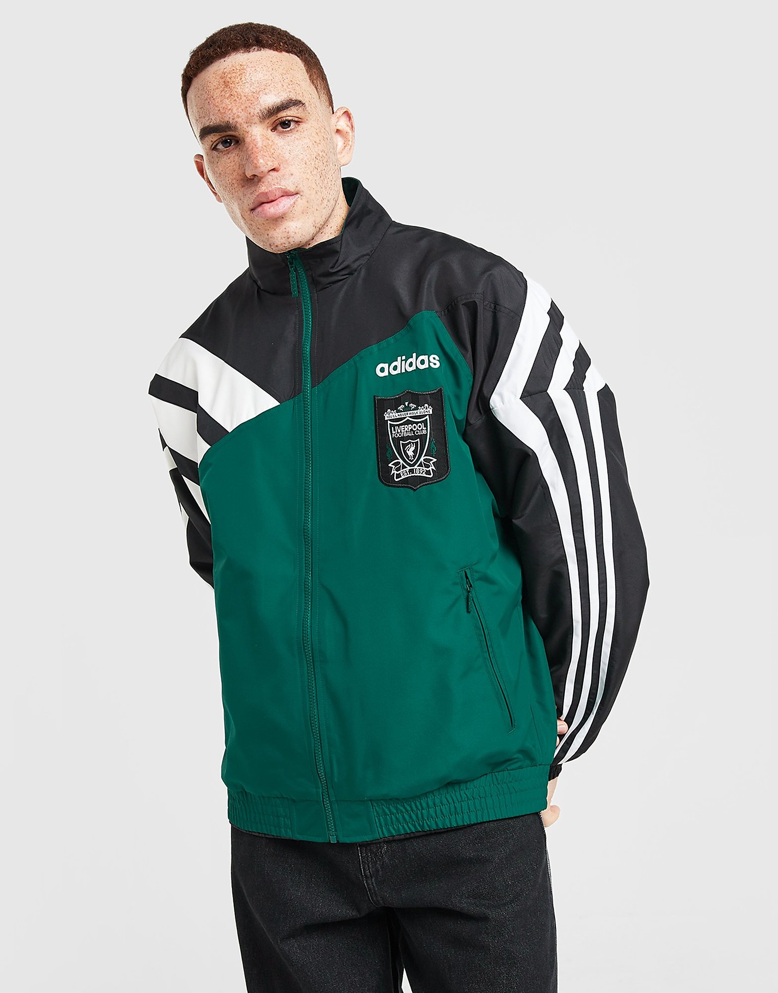 adidas Haut de survêtement Liverpool FC 9596 Extérieur - vue 1