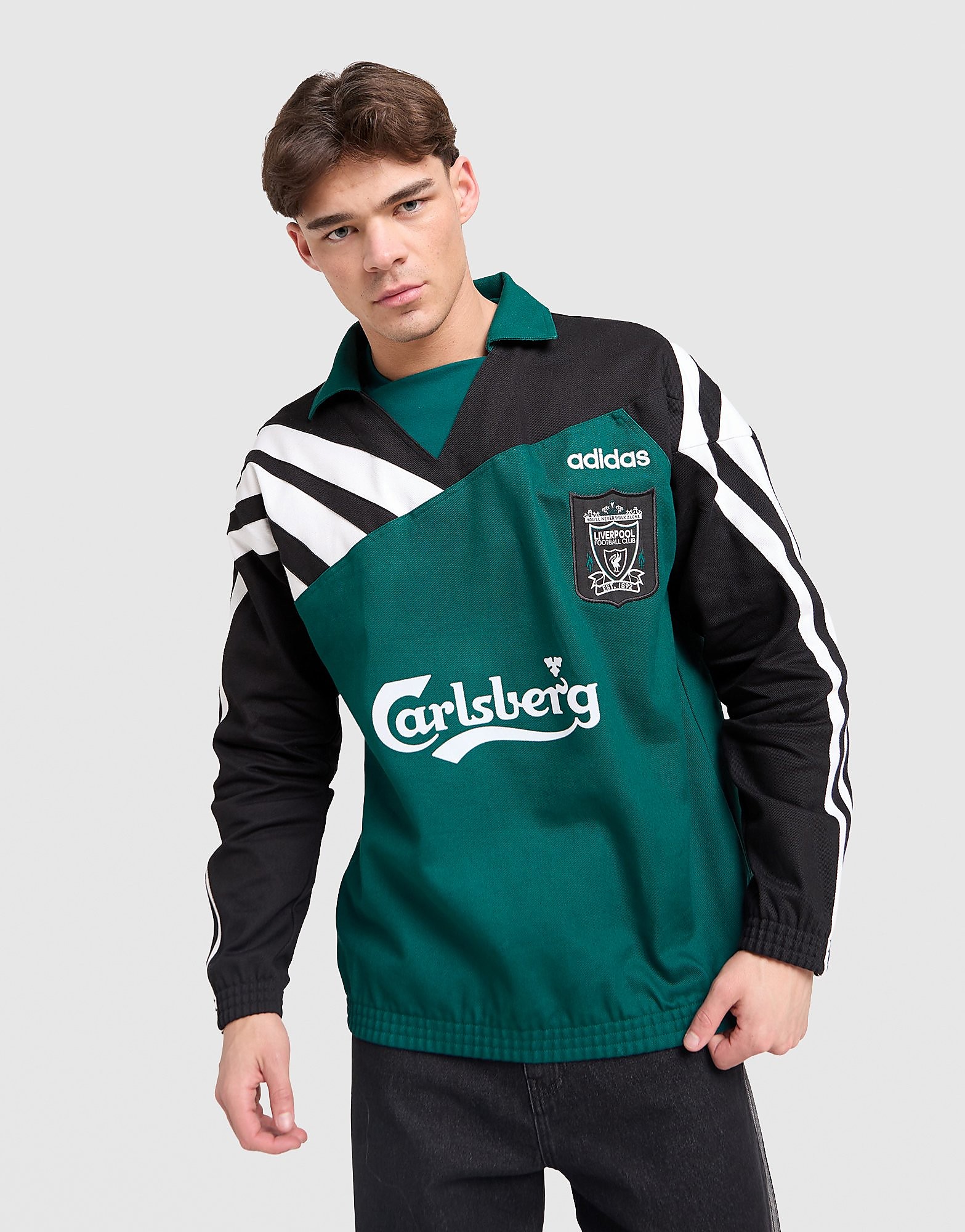 adidas Haut Drill Liverpool FC 9596 Extérieur - vue 1