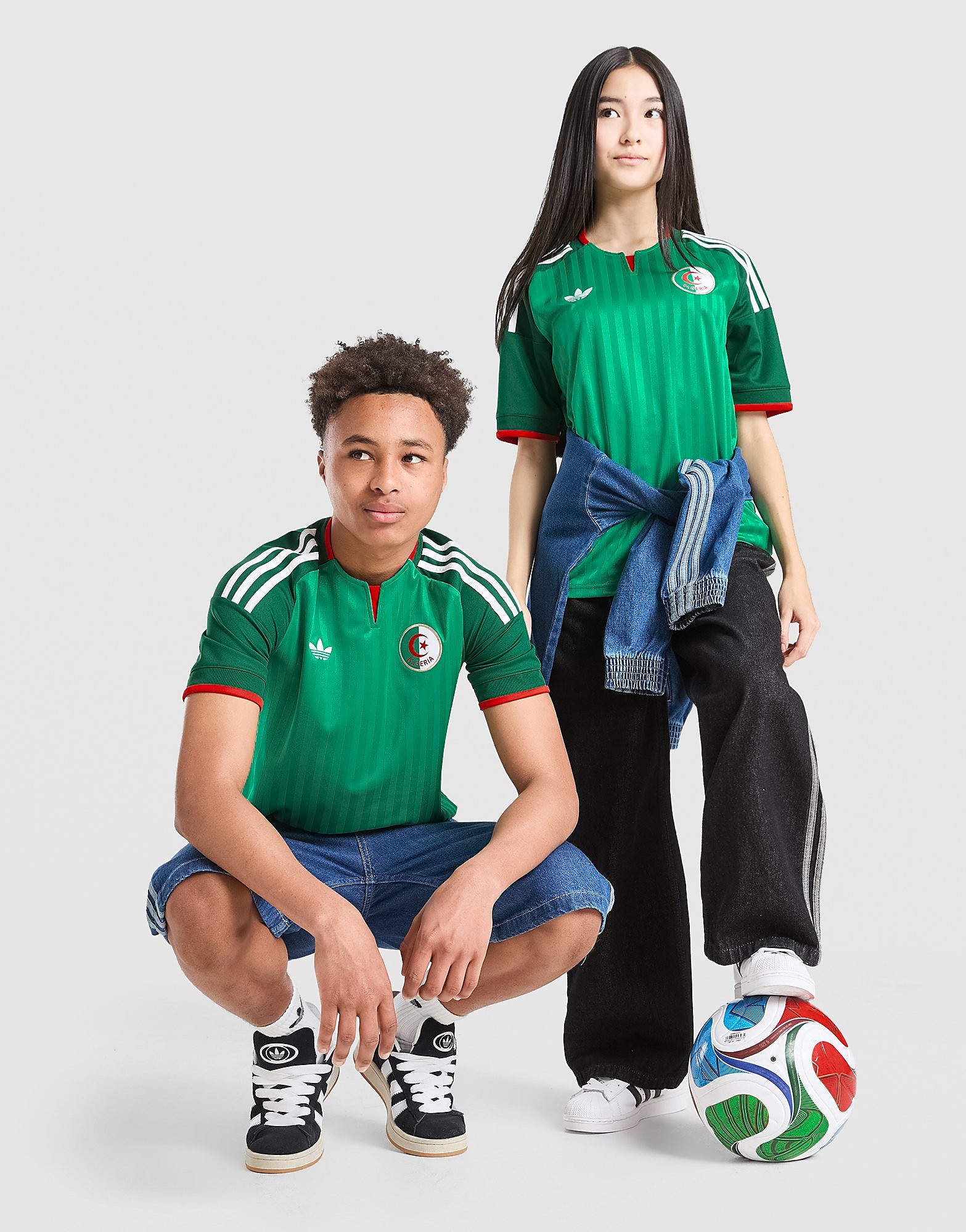 adidas Originals Maillot extérieur Algérie 2026 Junior - vue 1