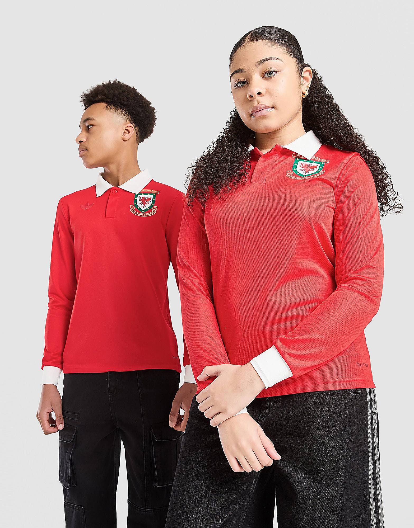 adidas Originals Wales 150th Anniversary Shirt Junior - vue 1
