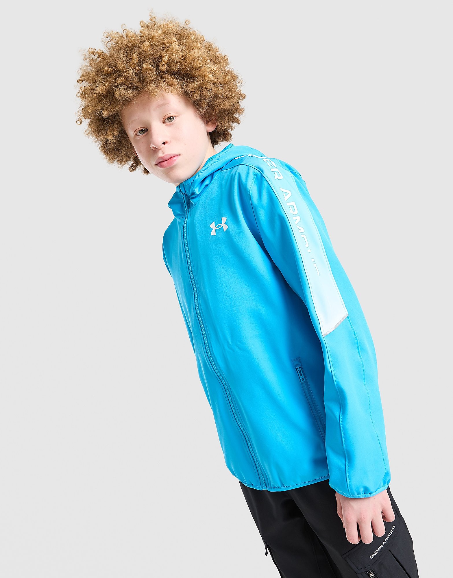 Under Armour Veste coupe vent Sleeve Fade Junior