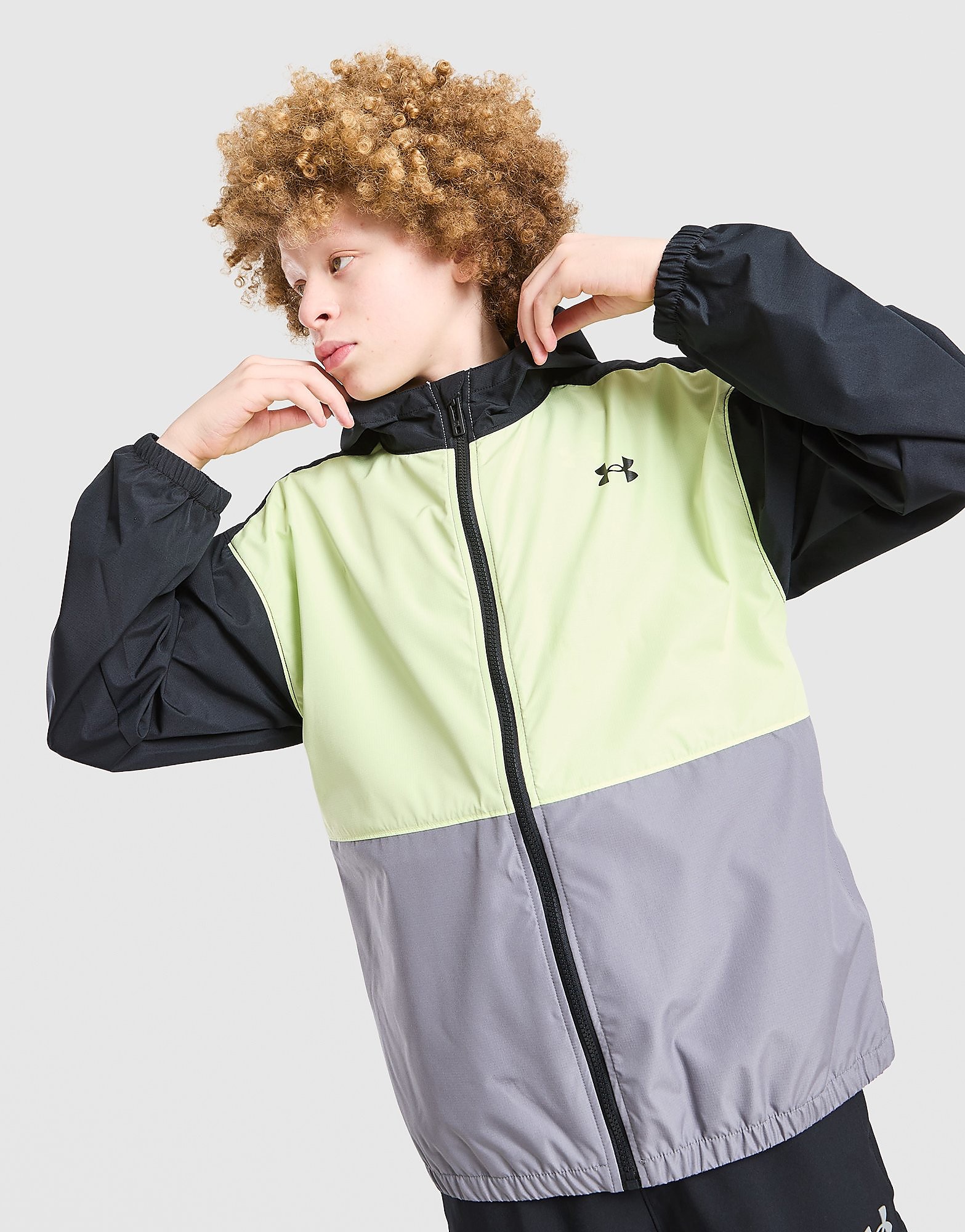 Under Armour Giacca Antivento Packable Junior - Verde, verde