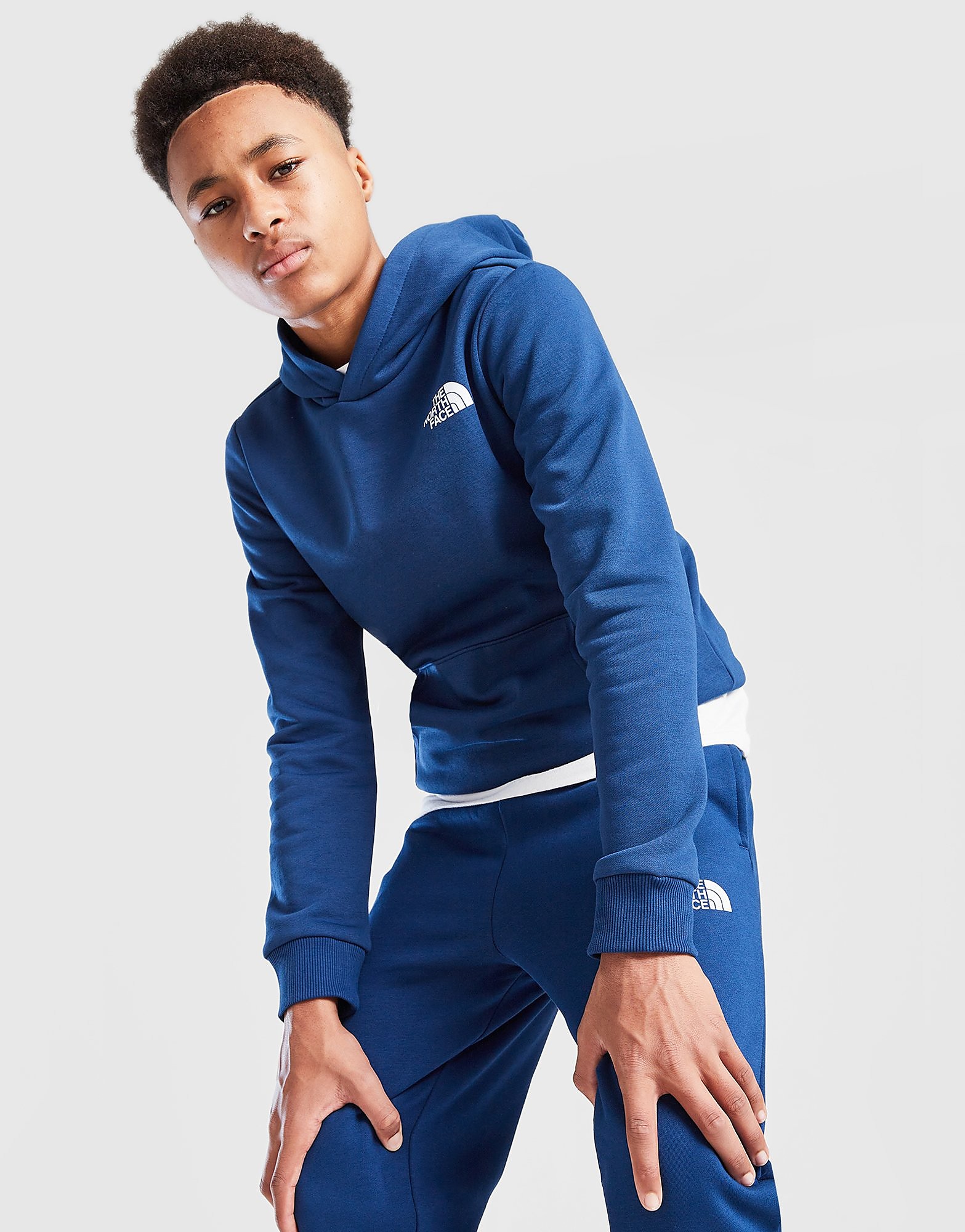 The North Face Simple Dome Crew Sweatshirt Junior - vue 6