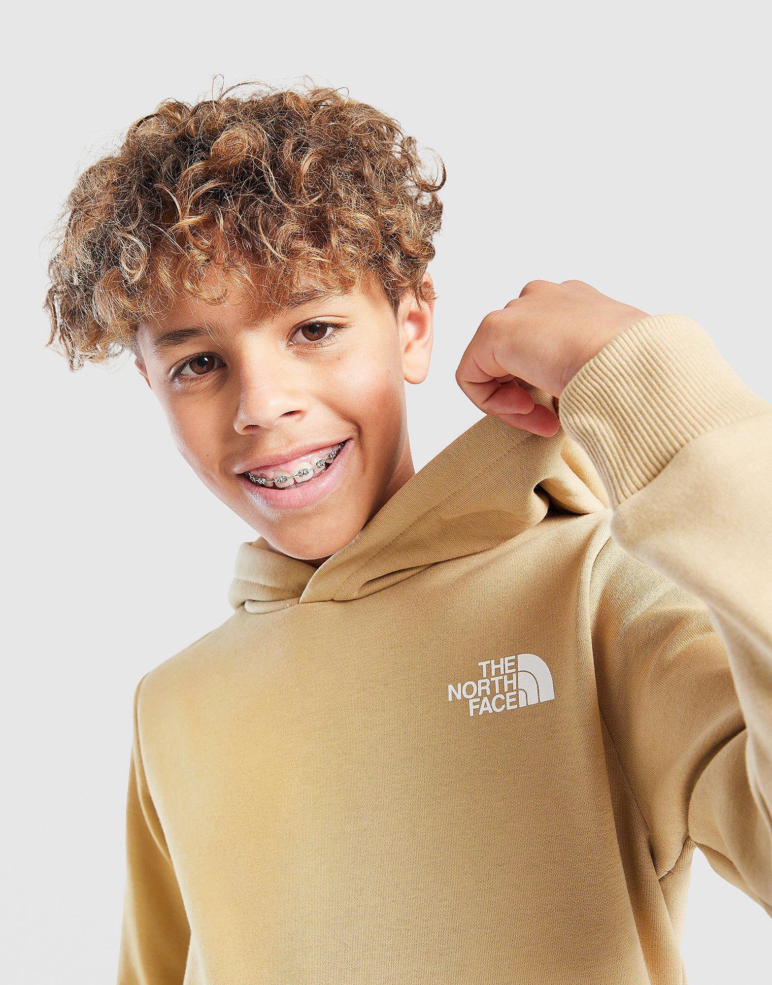 The North Face Simple Dome Crew Sweatshirt Junior - vue 4